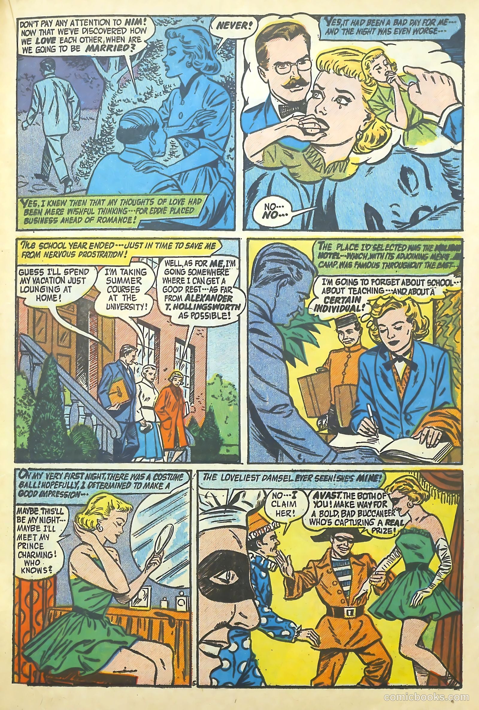 Romantic Adventures #67 — page 19 of 37