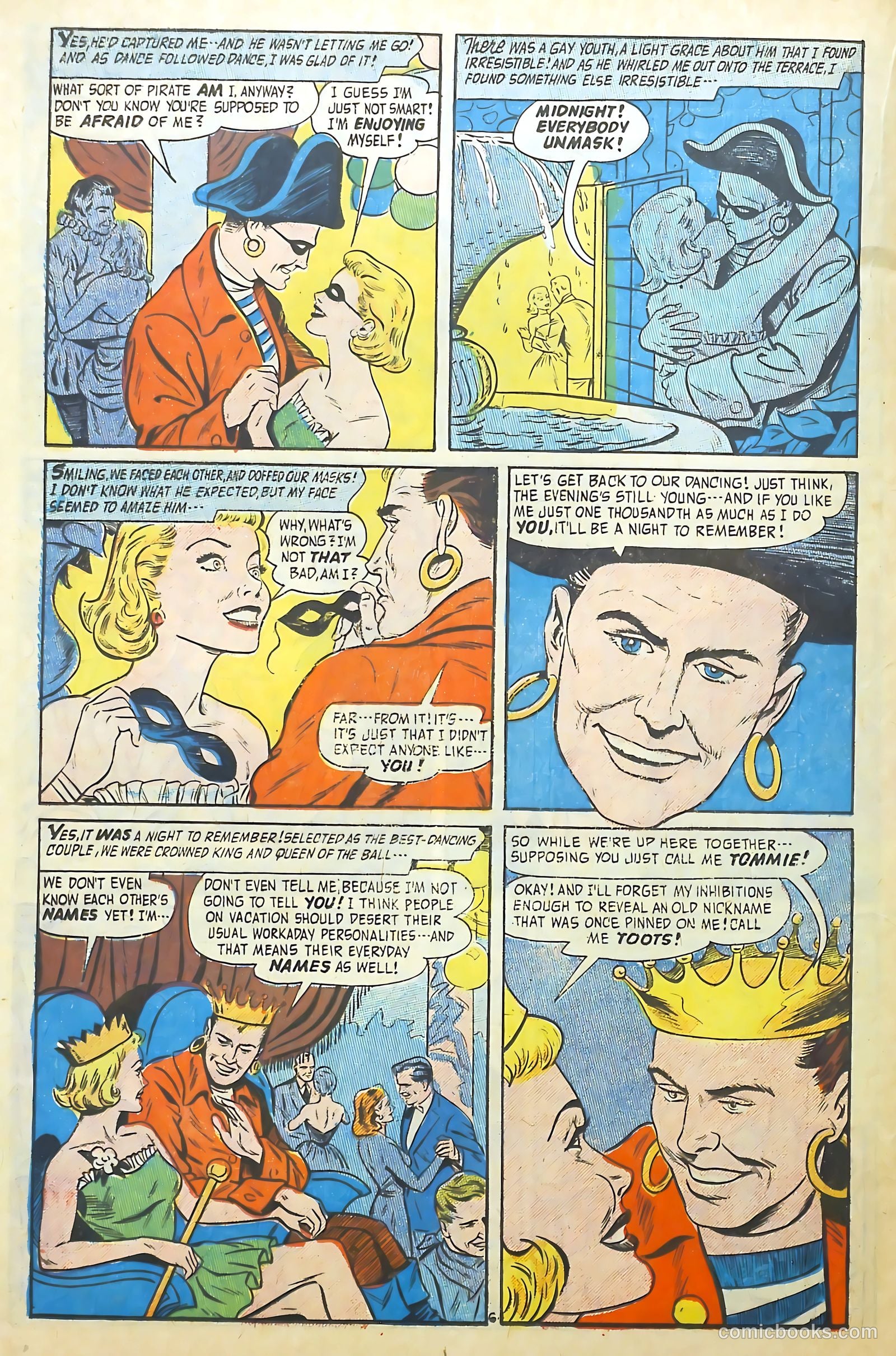 Romantic Adventures #67 — page 20 of 37
