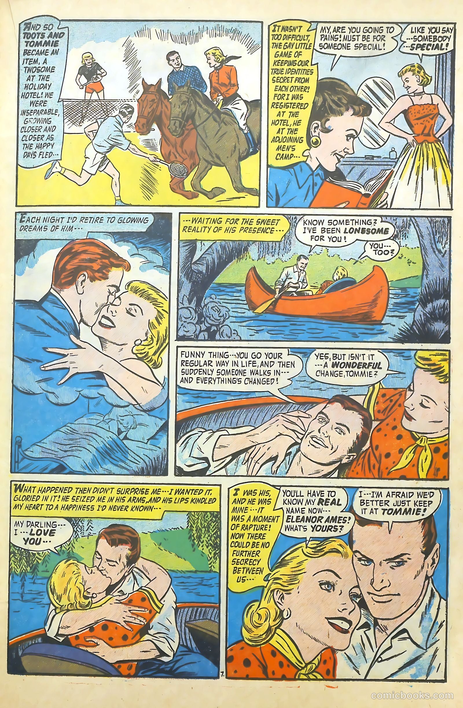 Romantic Adventures #67 — page 21 of 37