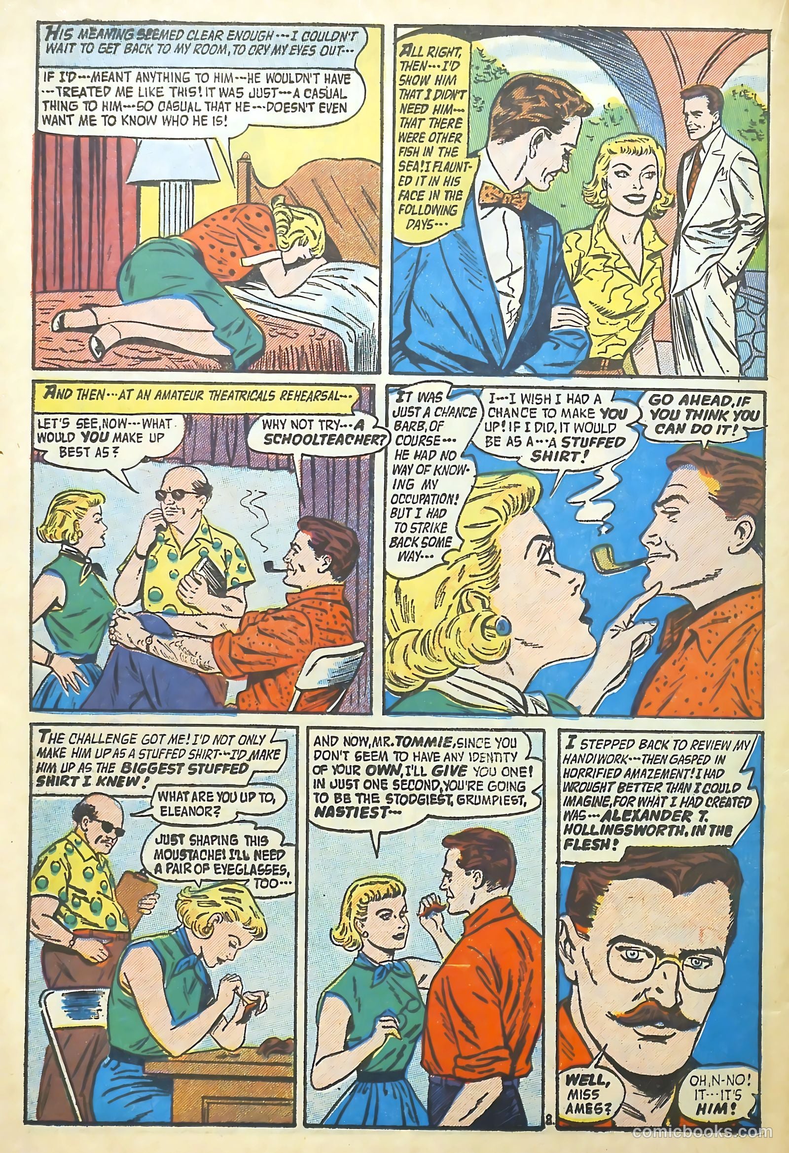 Romantic Adventures #67 — page 22 of 37