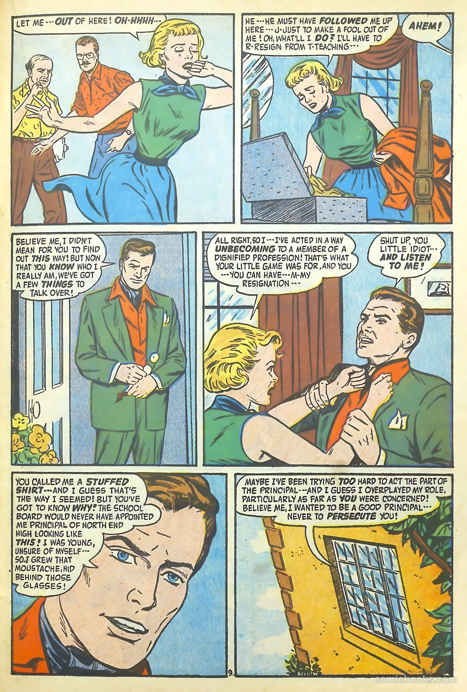 Romantic Adventures #67 — page 23 of 37