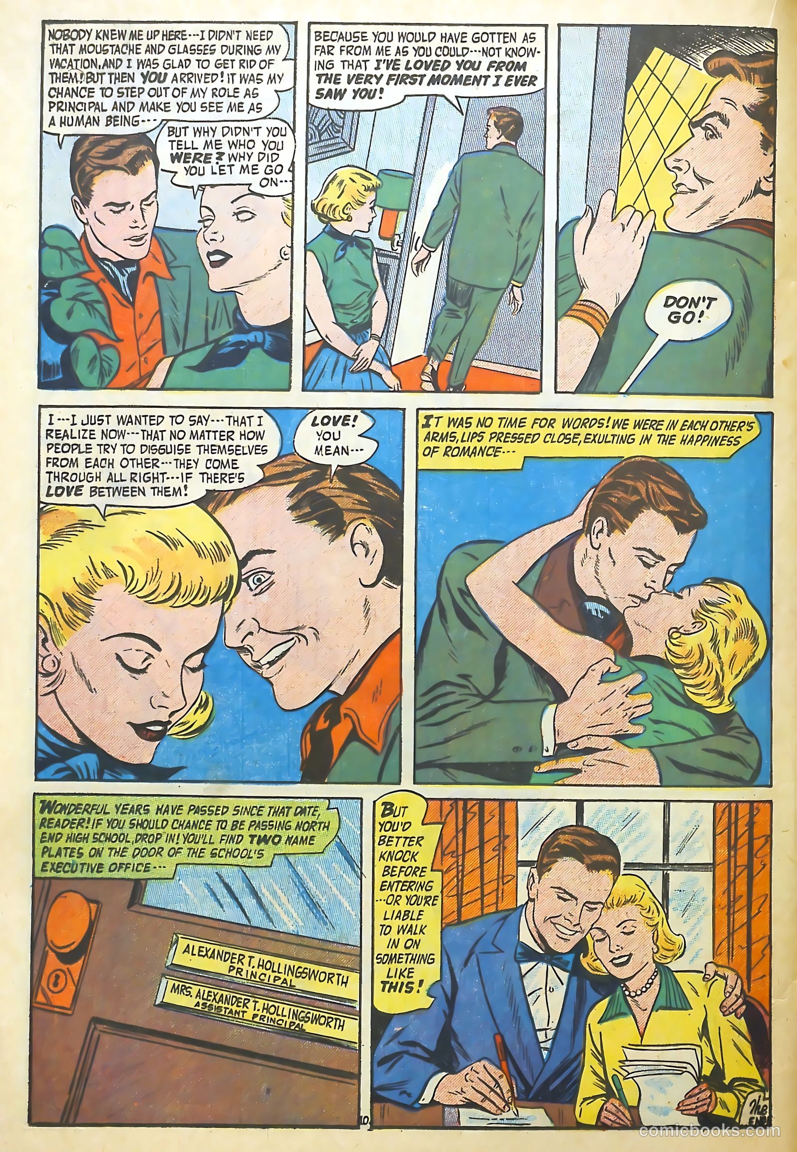 Romantic Adventures #67 — page 24 of 37