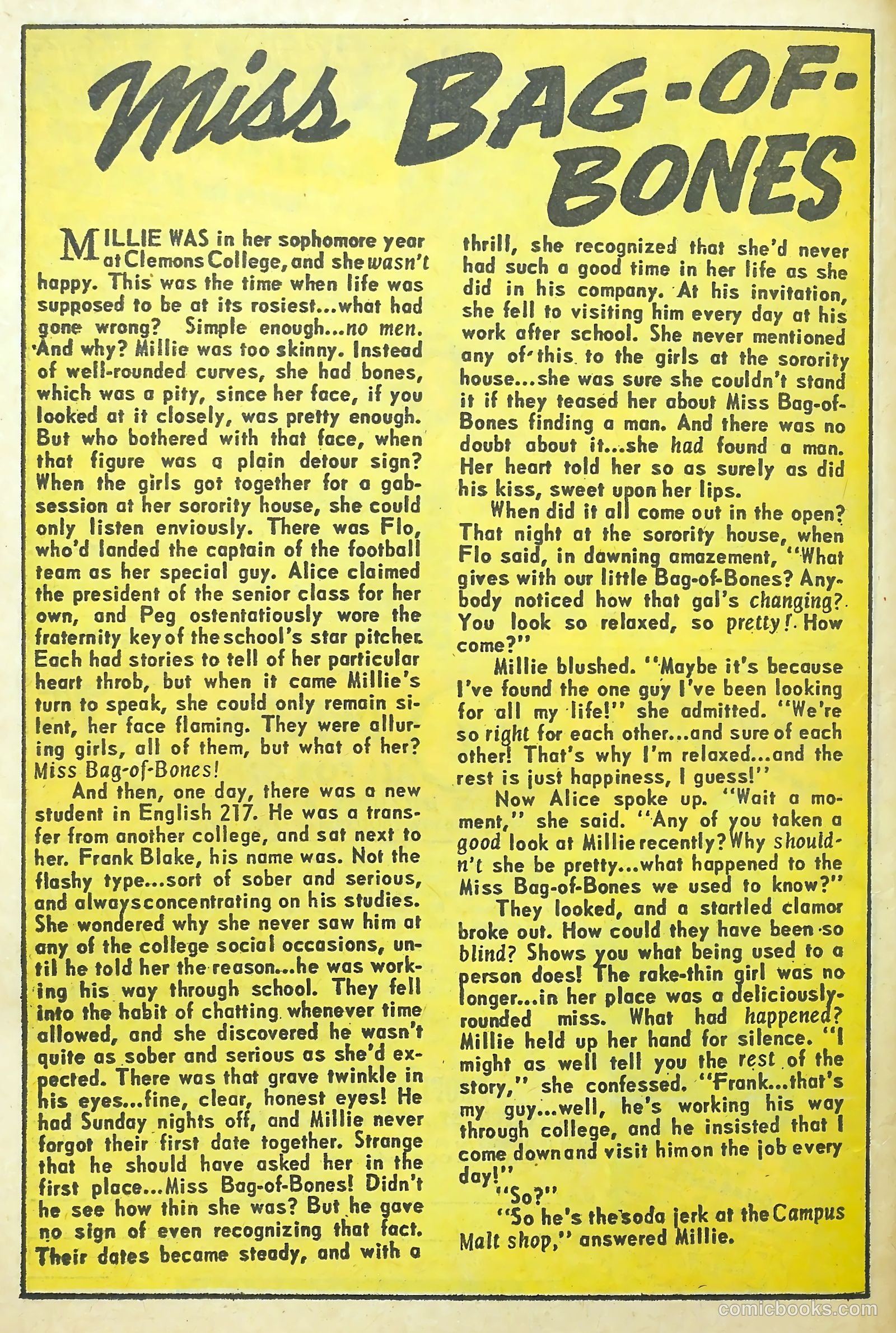 Romantic Adventures #67 — page 26 of 37
