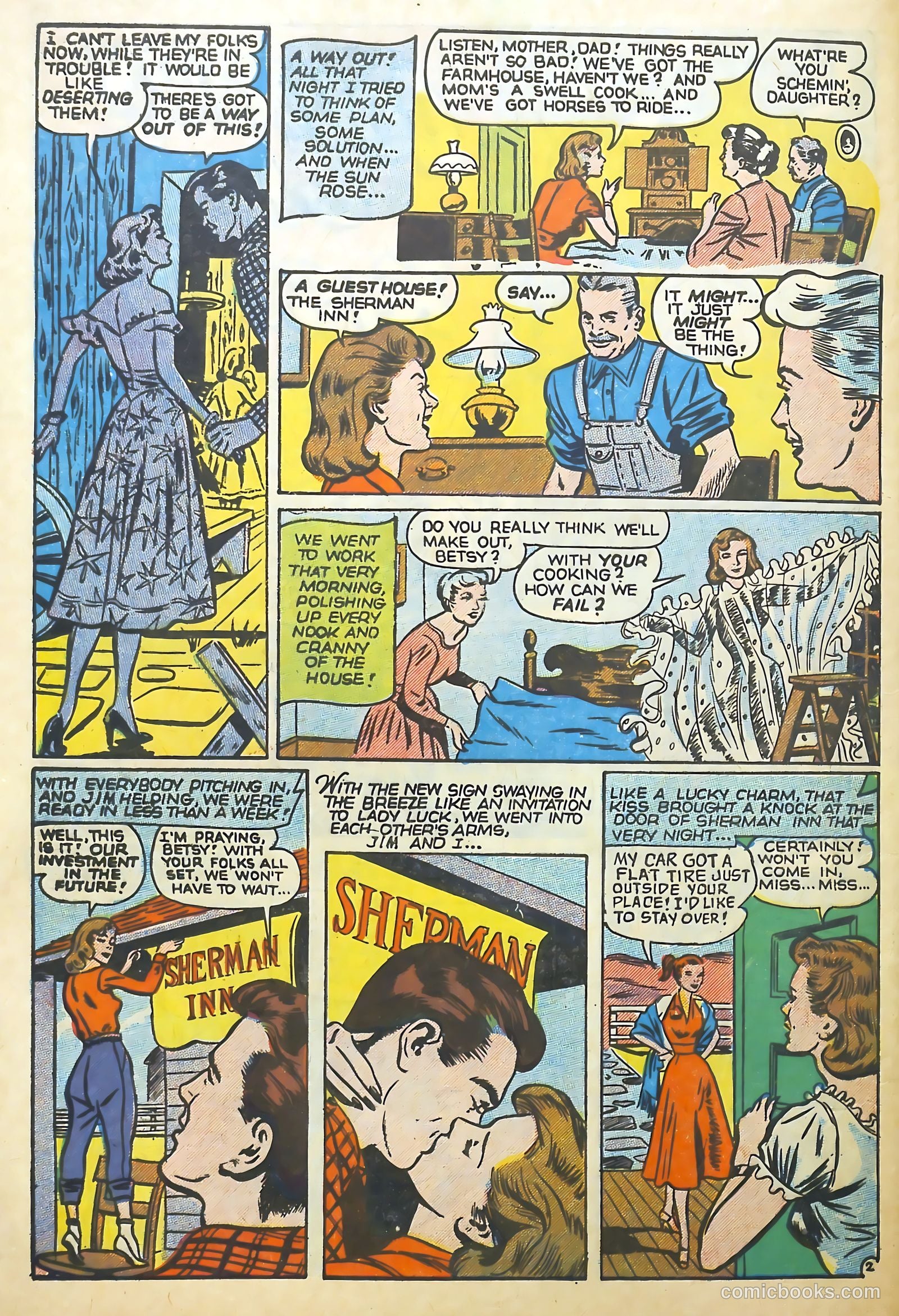 Romantic Adventures #67 — page 28 of 37