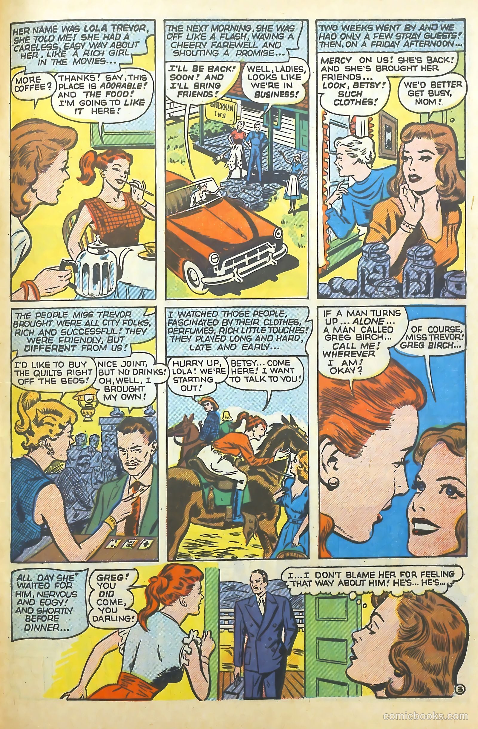 Romantic Adventures #67 — page 29 of 37