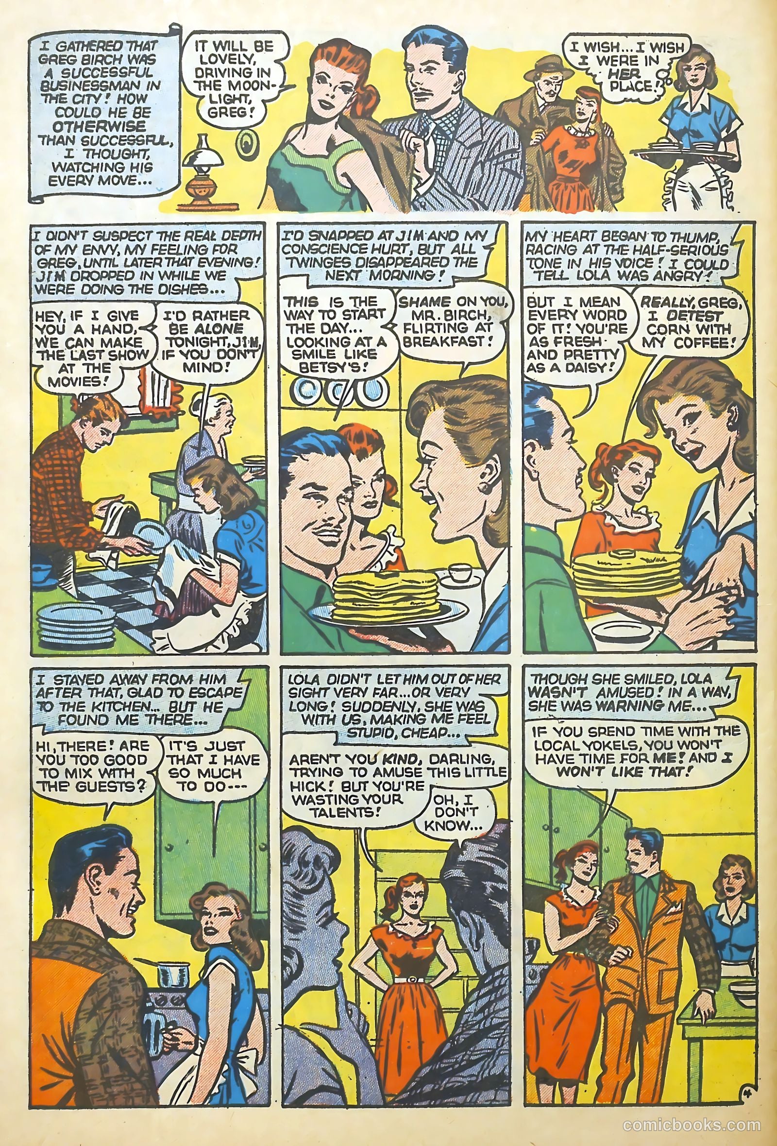 Romantic Adventures #67 — page 30 of 37