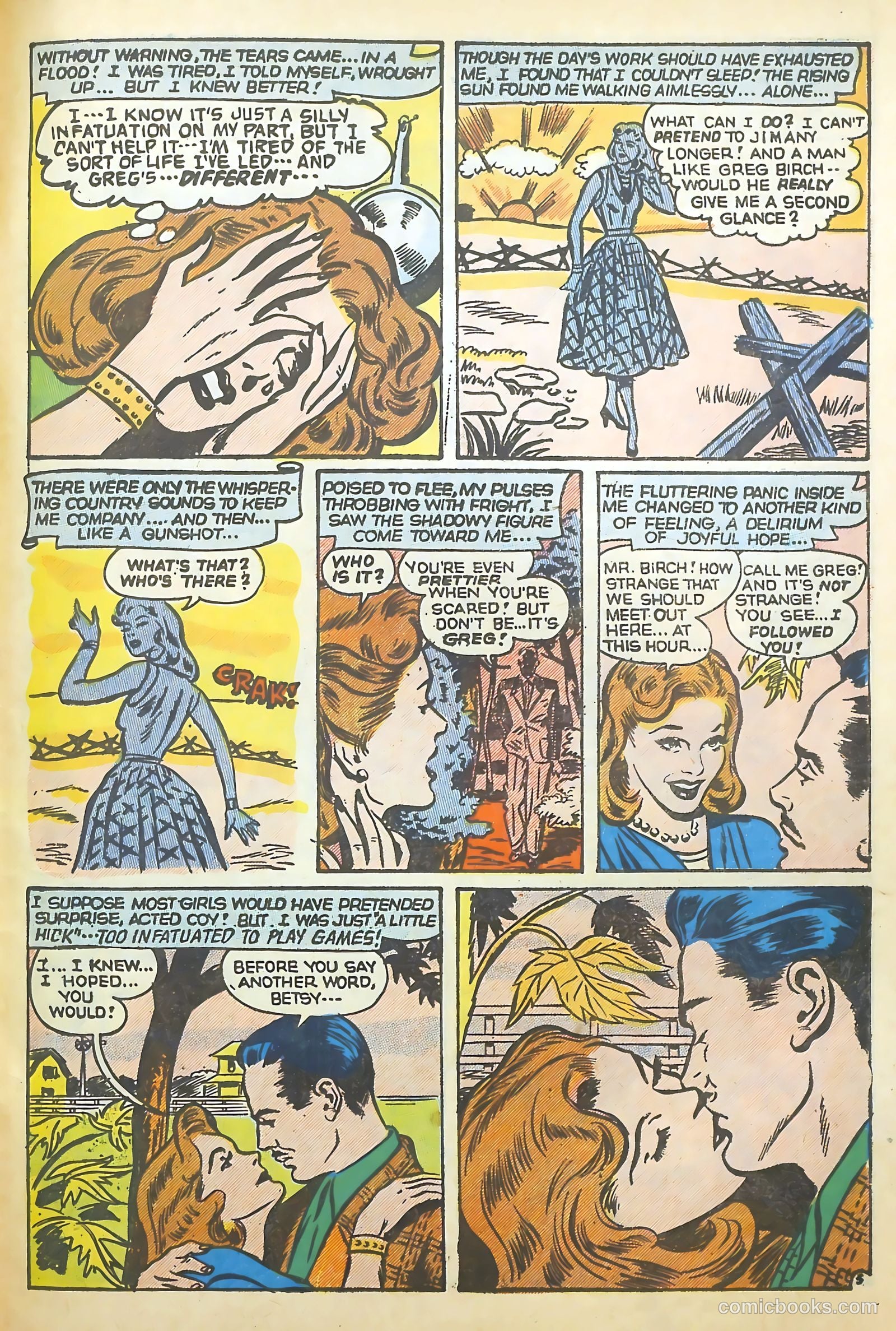 Romantic Adventures #67 — page 31 of 37