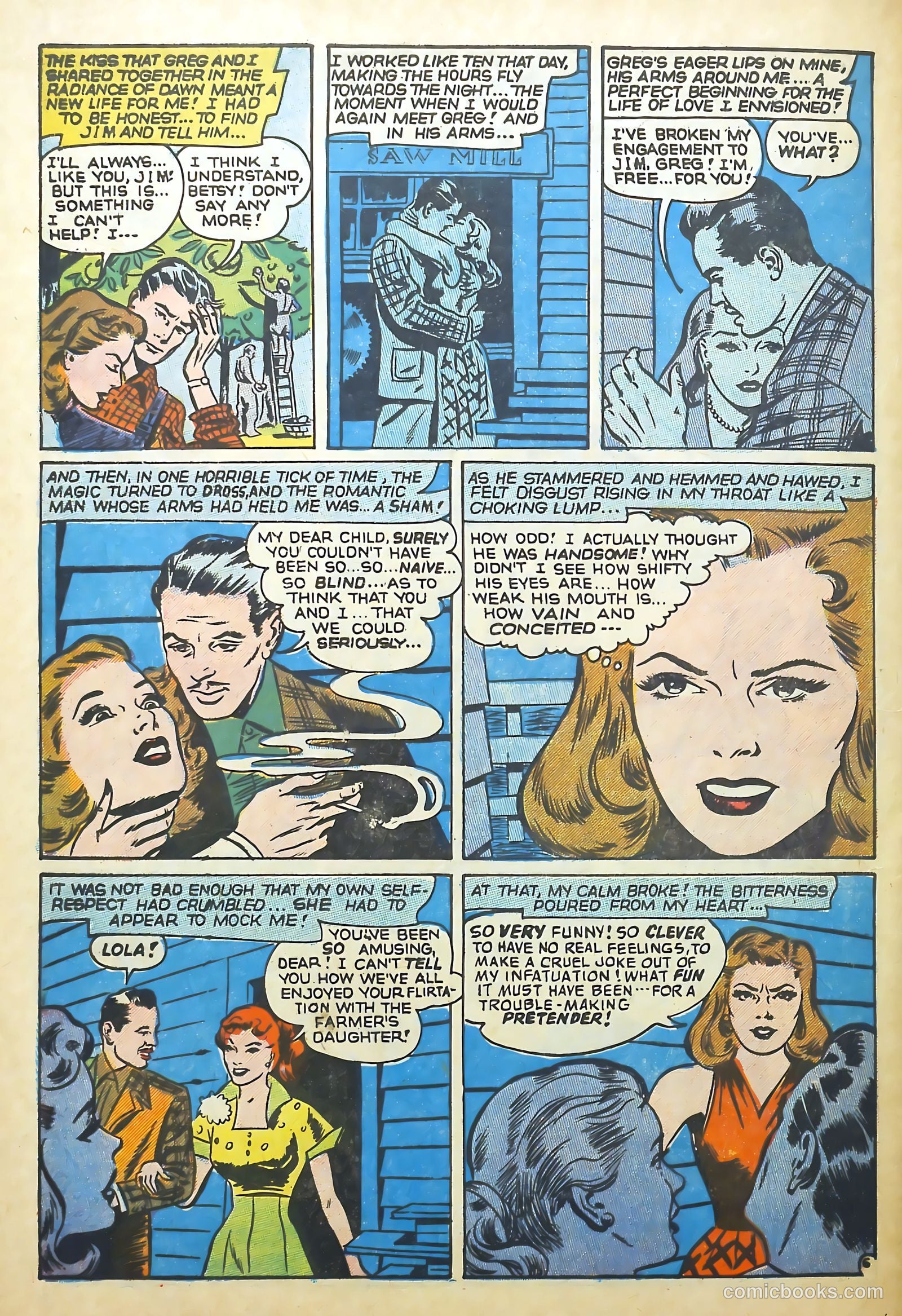 Romantic Adventures #67 — page 32 of 37