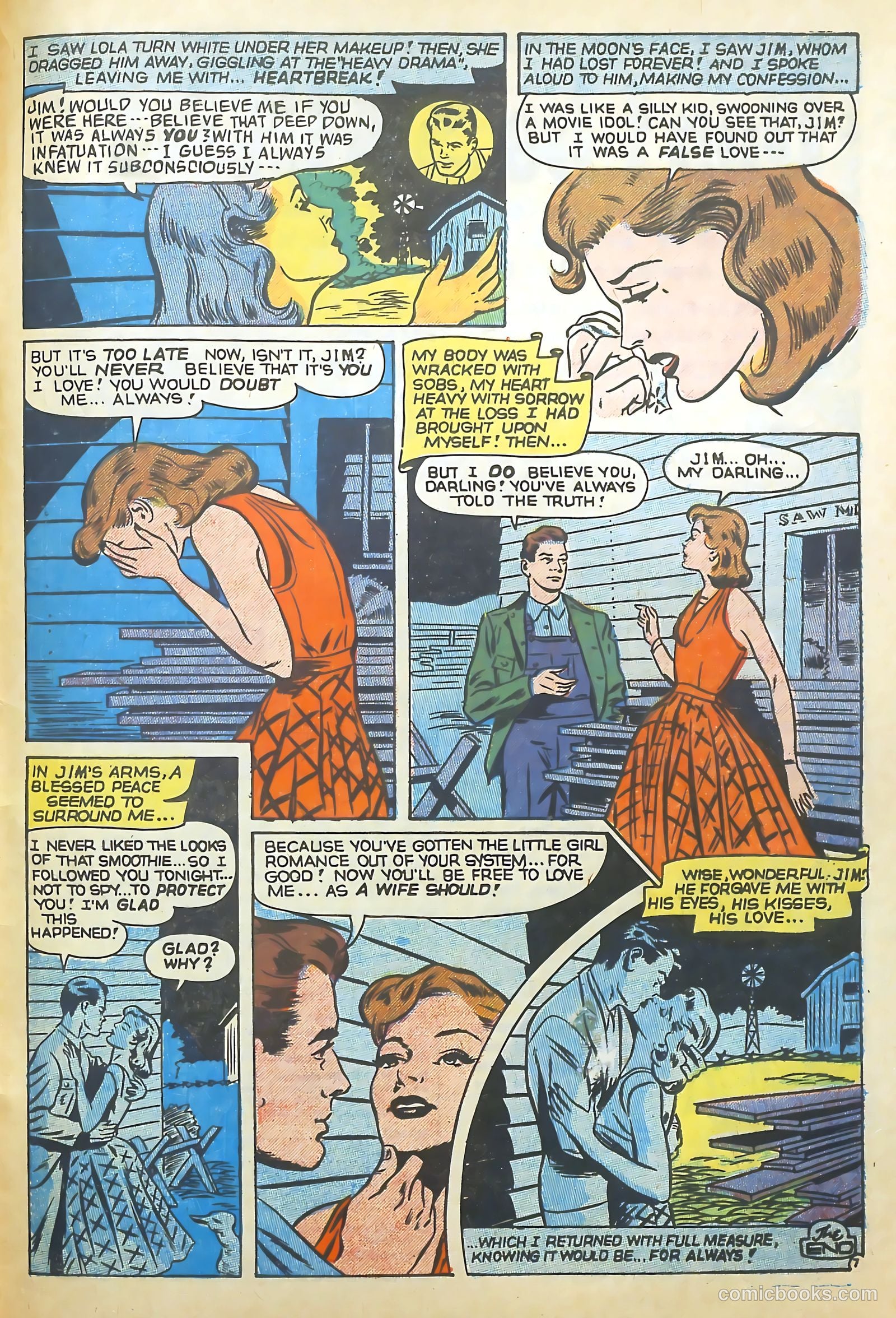 Romantic Adventures #67 — page 33 of 37
