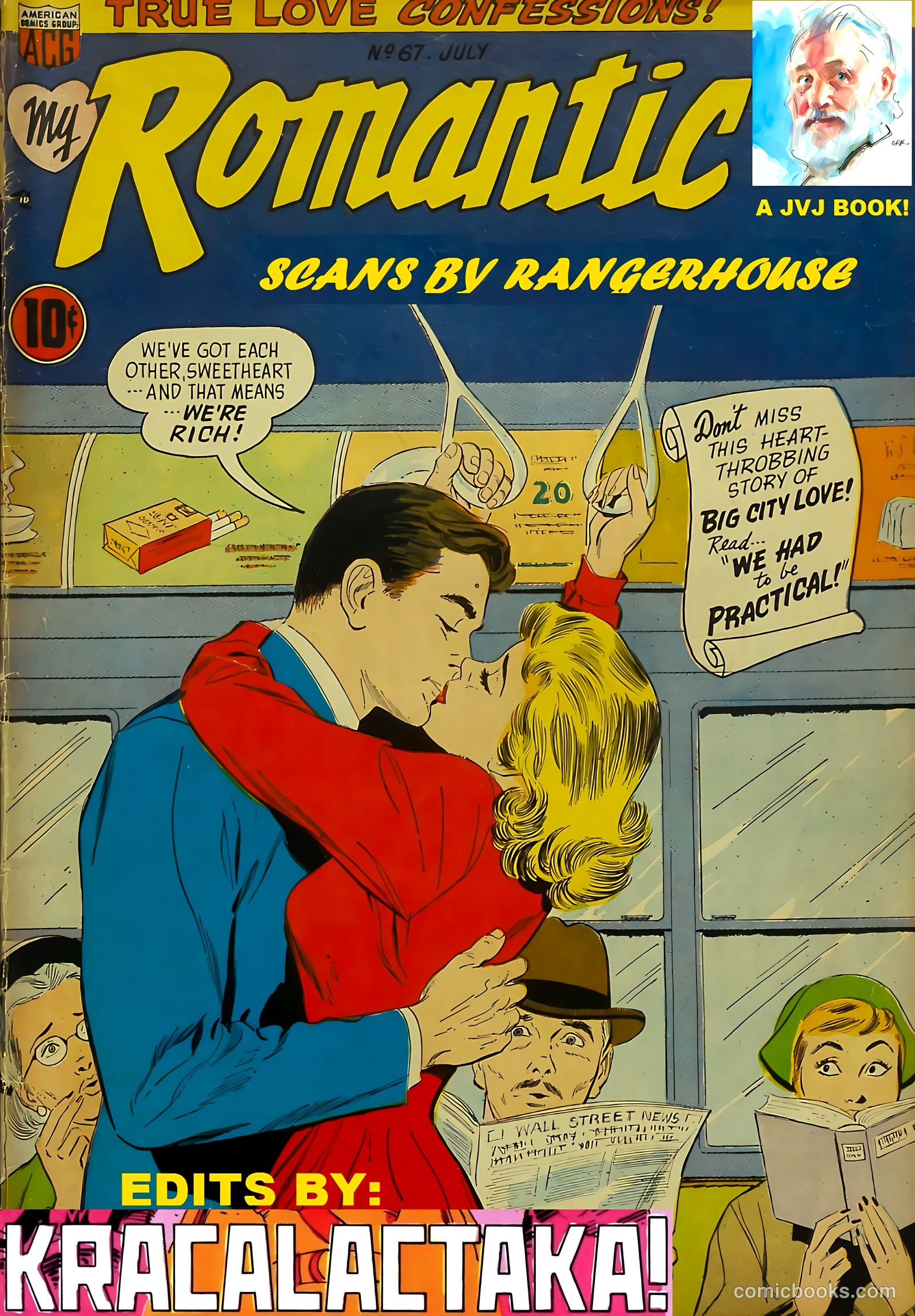 Romantic Adventures #67 — page 37 of 37