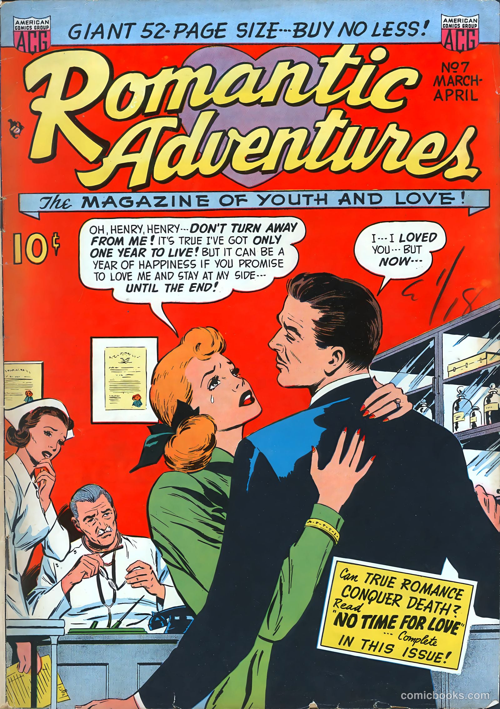 Romantic Adventures #7 — page 1 of 52