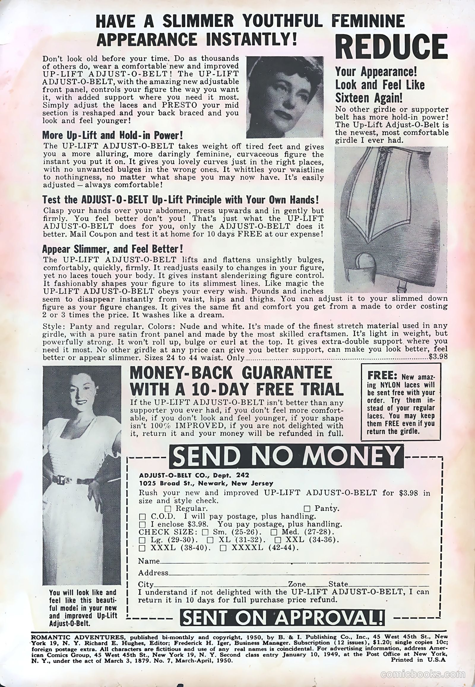 Romantic Adventures #7 — page 2 of 52