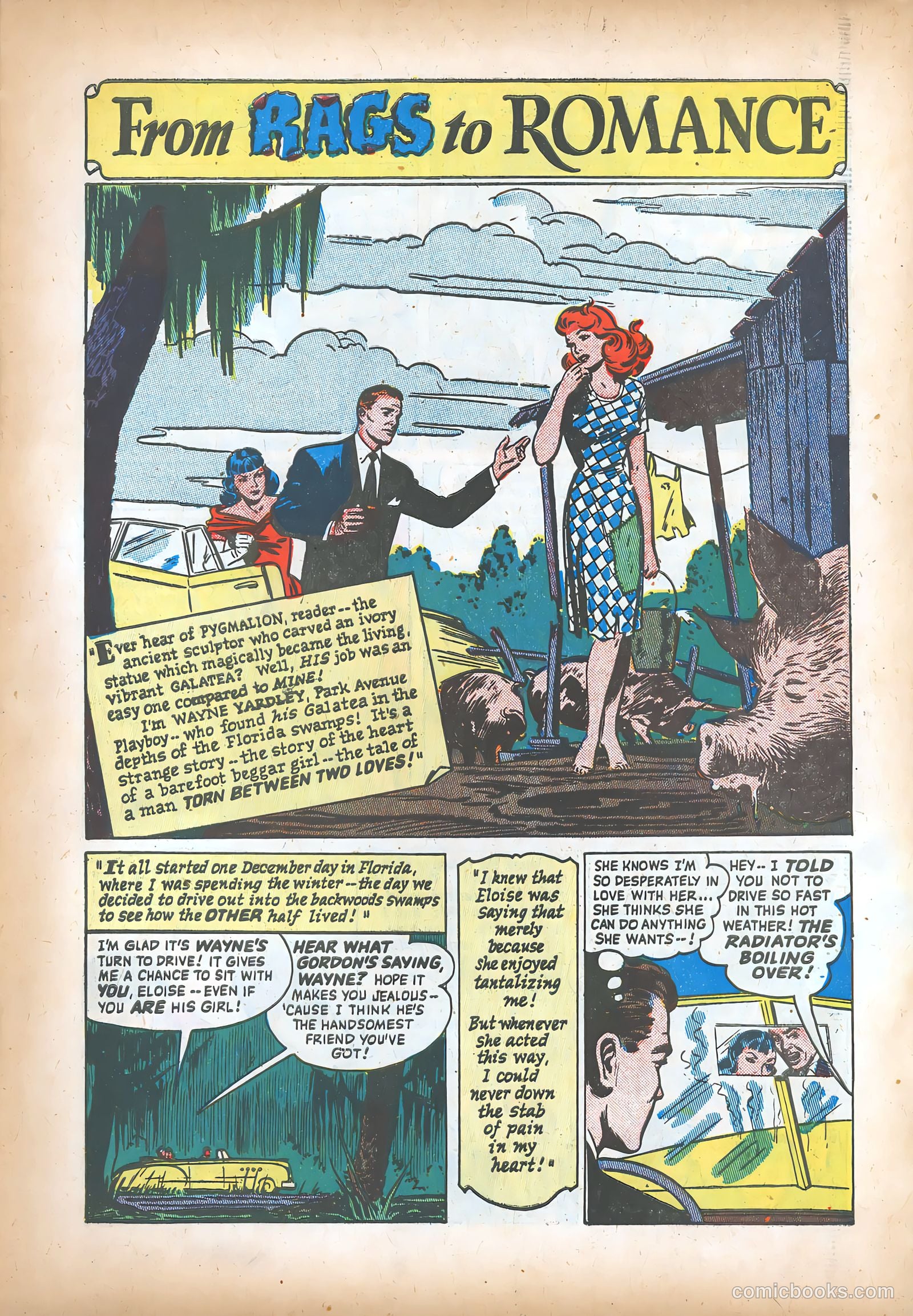 Romantic Adventures #7 — page 3 of 52