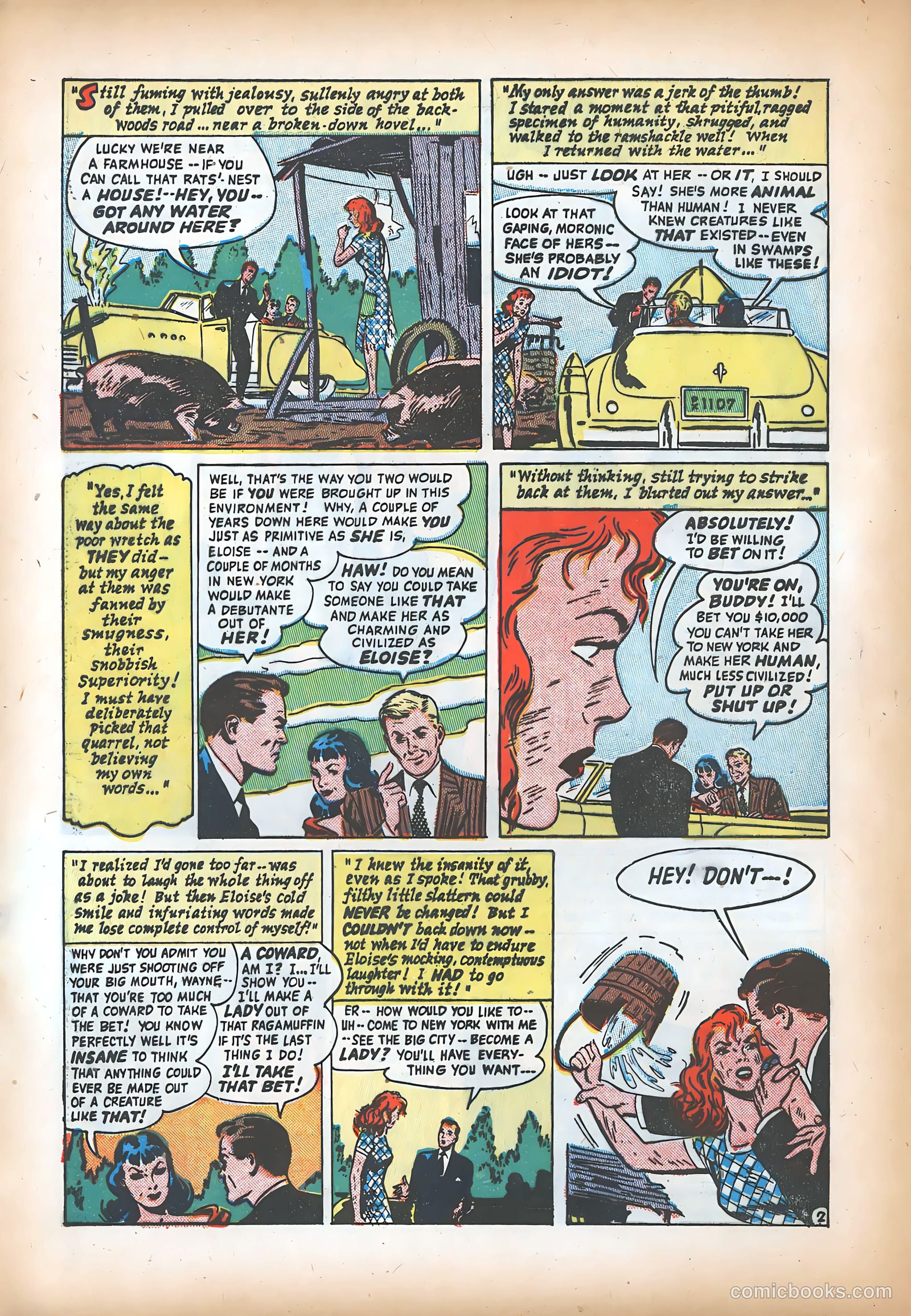 Romantic Adventures #7 — page 4 of 52