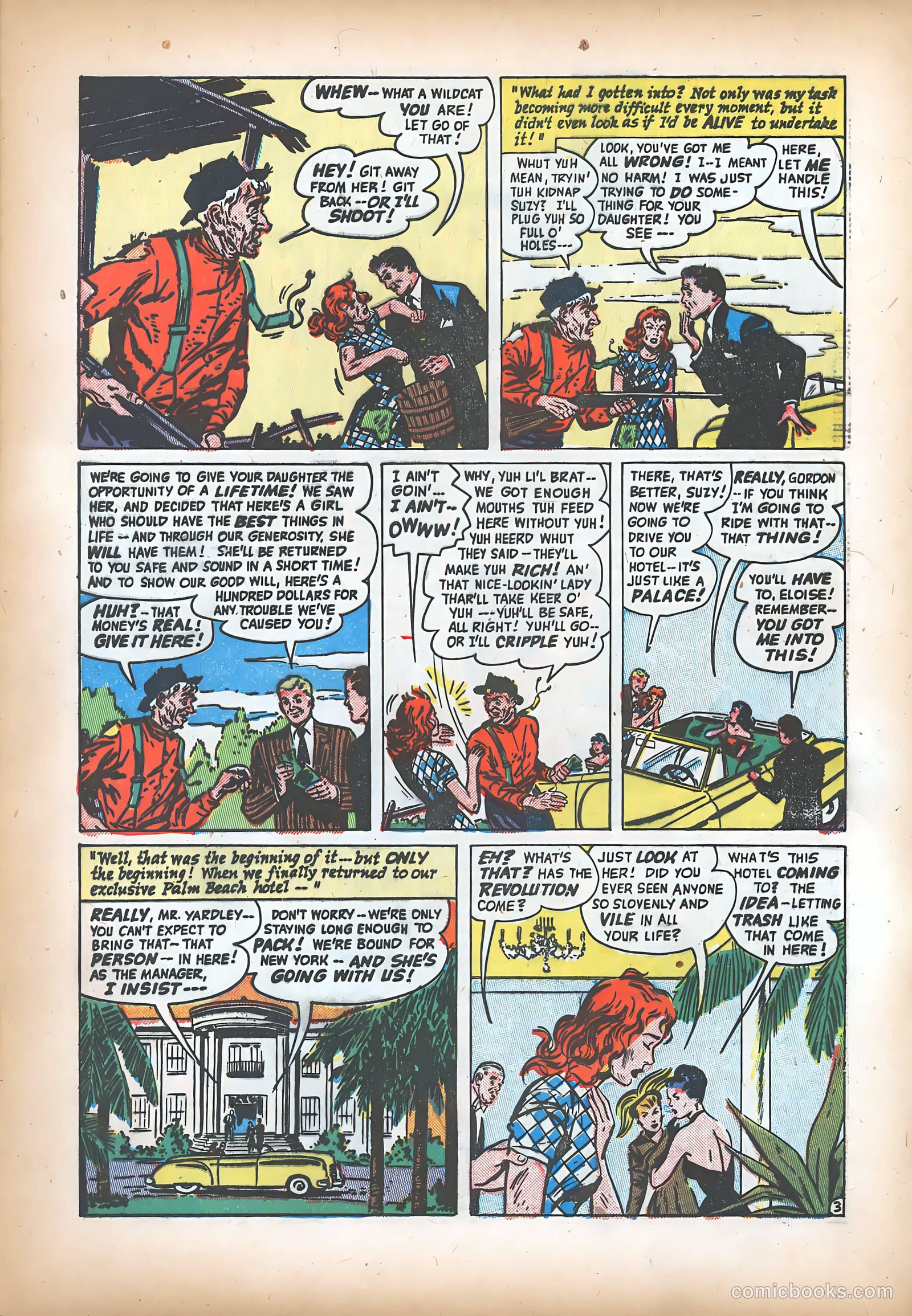 Romantic Adventures #7 — page 5 of 52