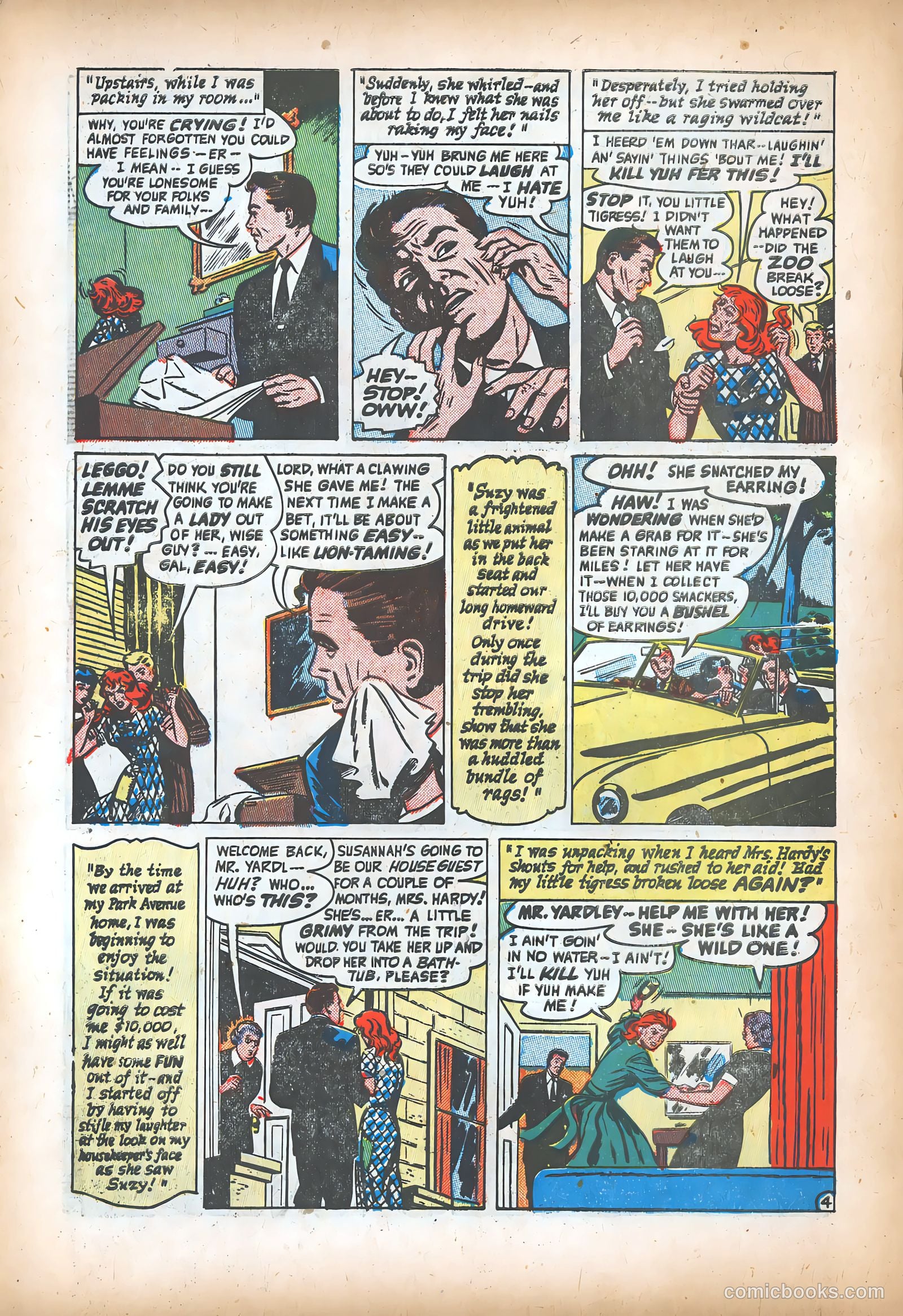 Romantic Adventures #7 — page 6 of 52