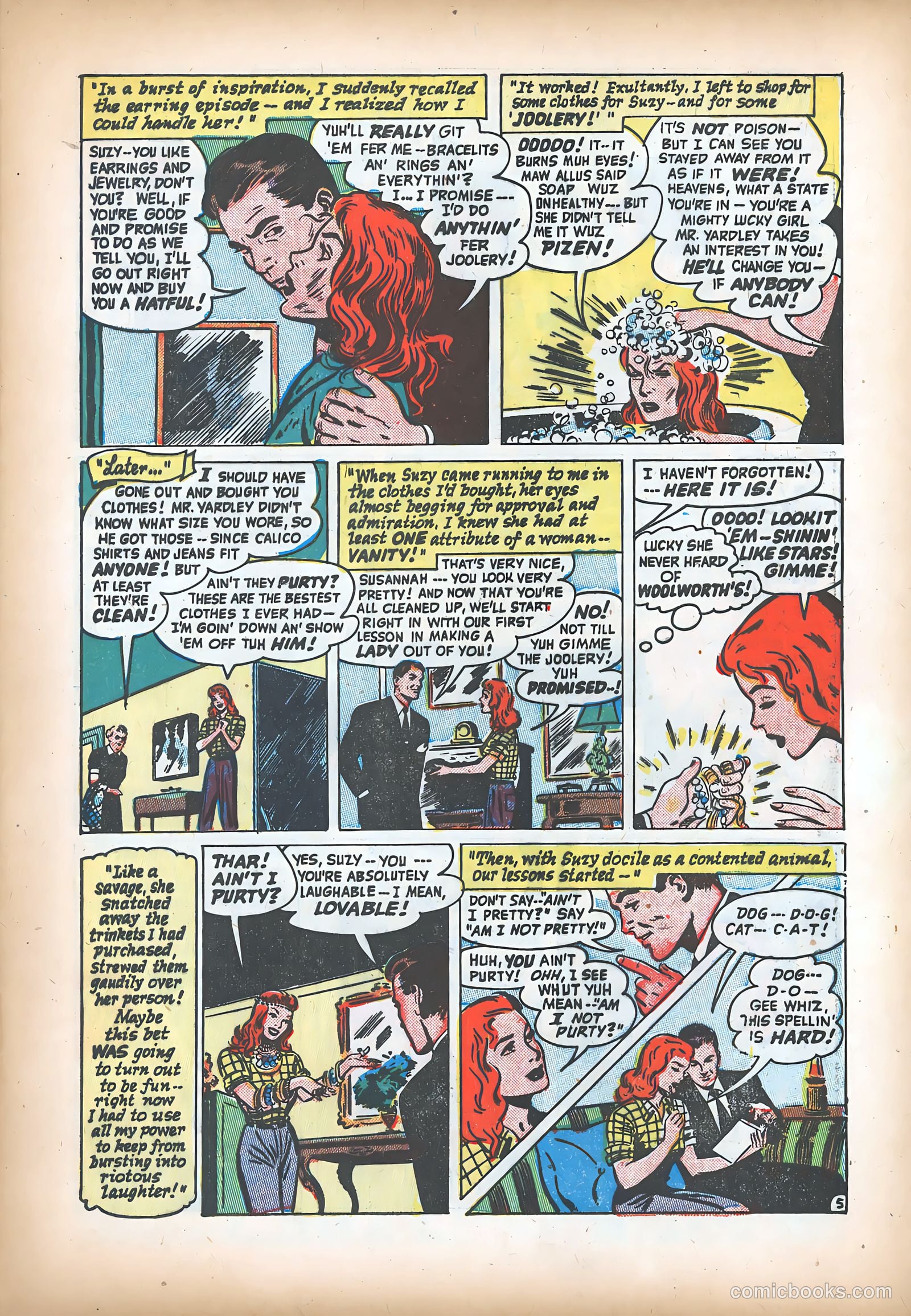 Romantic Adventures #7 — page 7 of 52