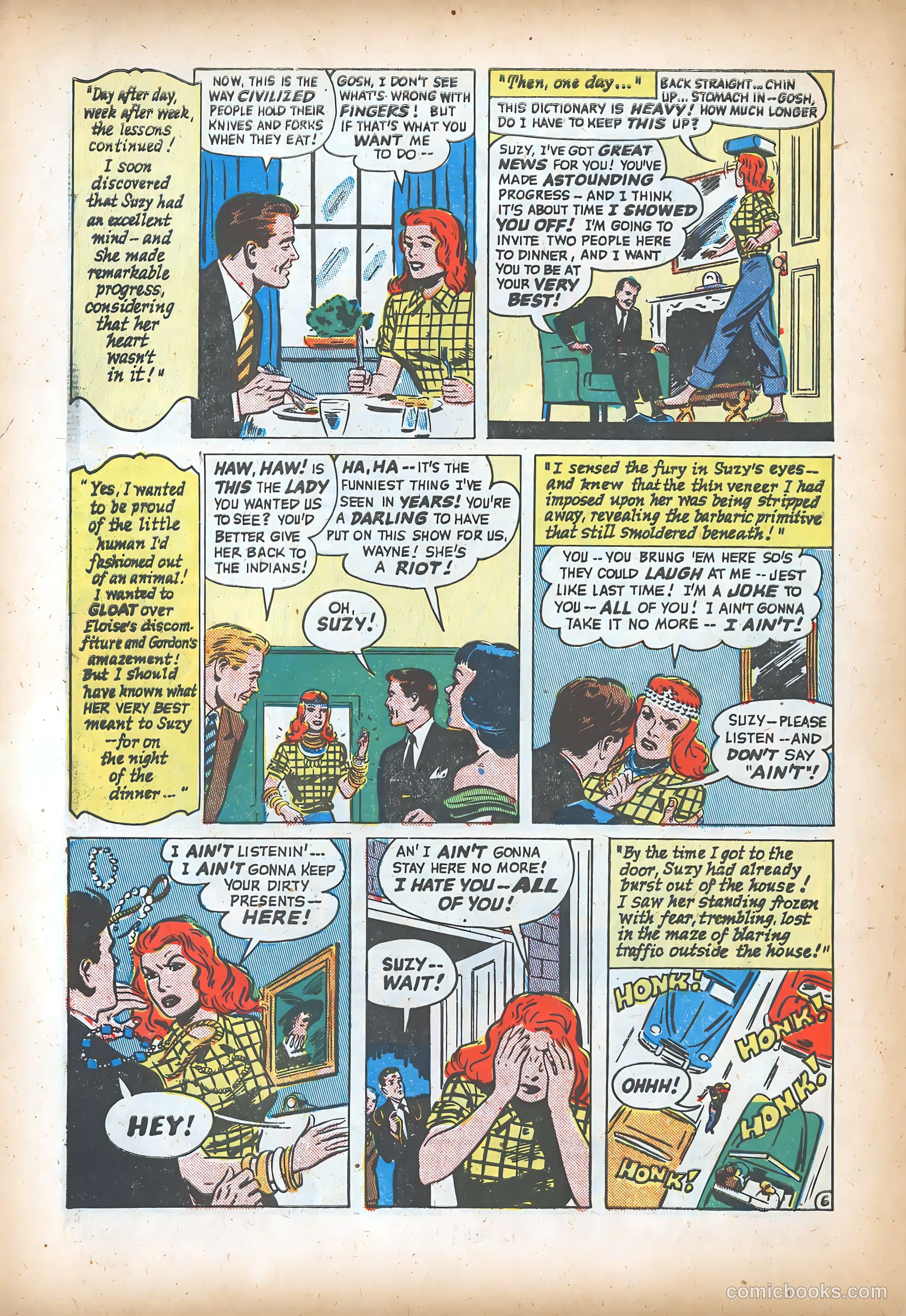 Romantic Adventures #7 — page 8 of 52