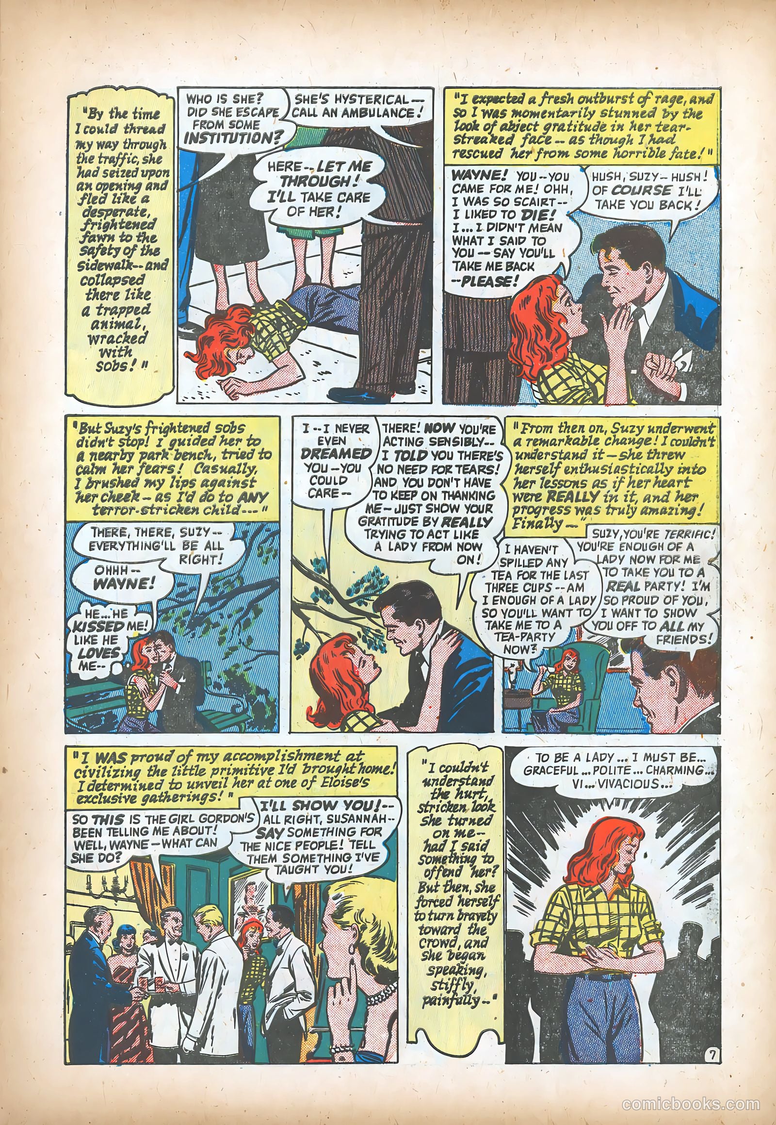 Romantic Adventures #7 — page 9 of 52