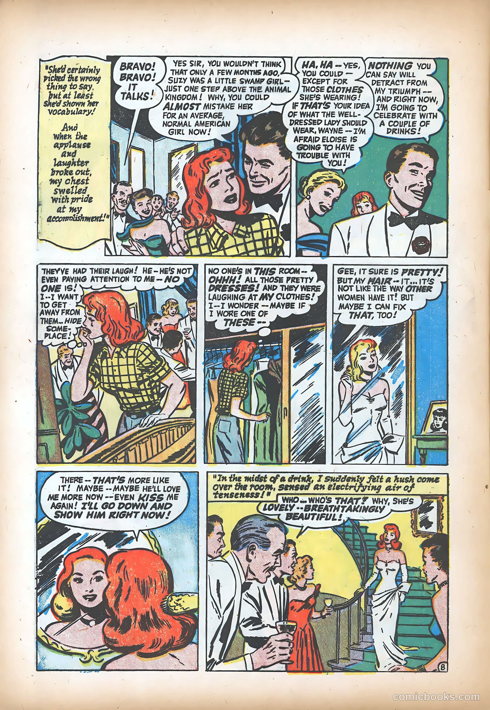 Romantic Adventures #7 — page 10 of 52
