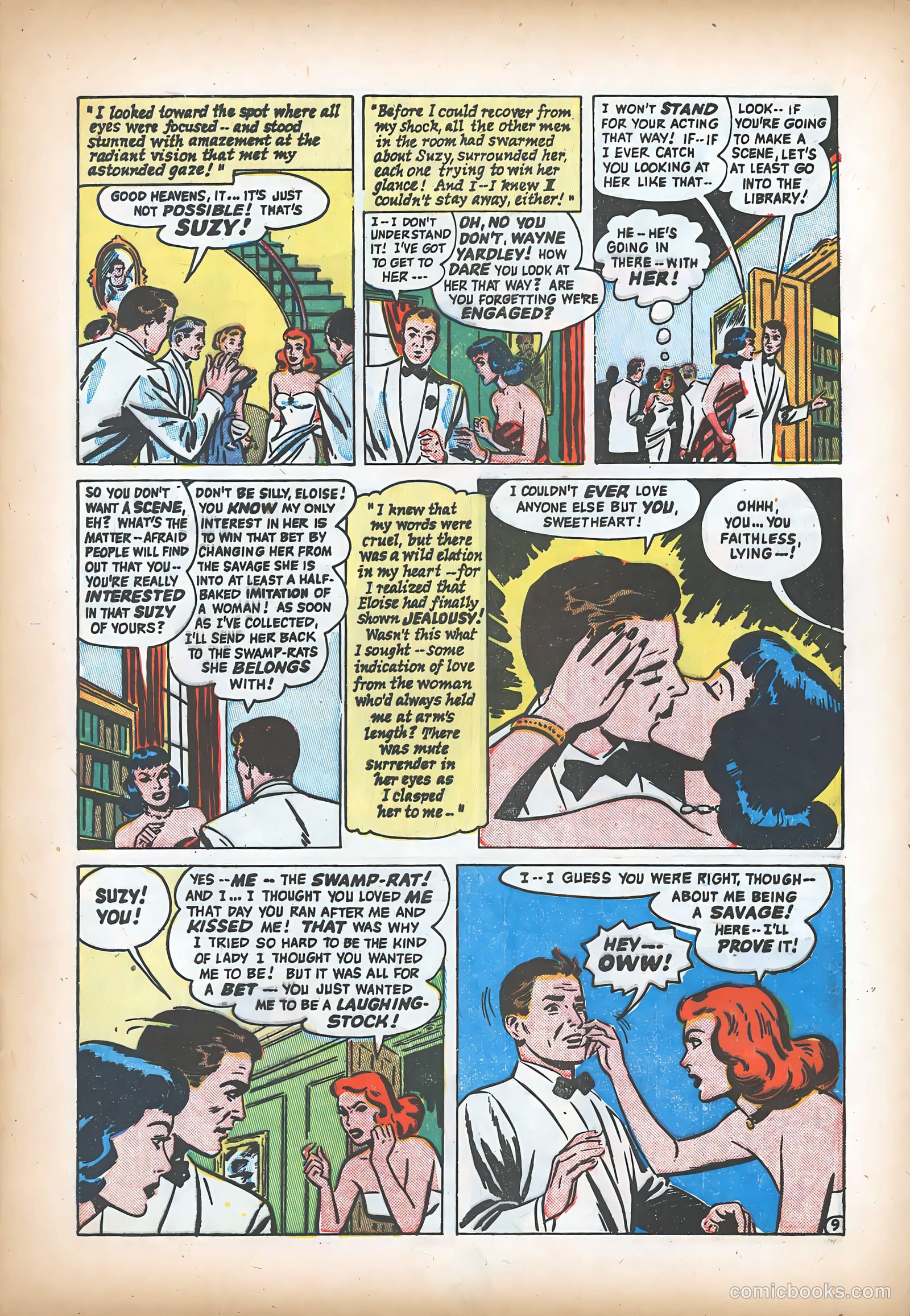 Romantic Adventures #7 — page 11 of 52
