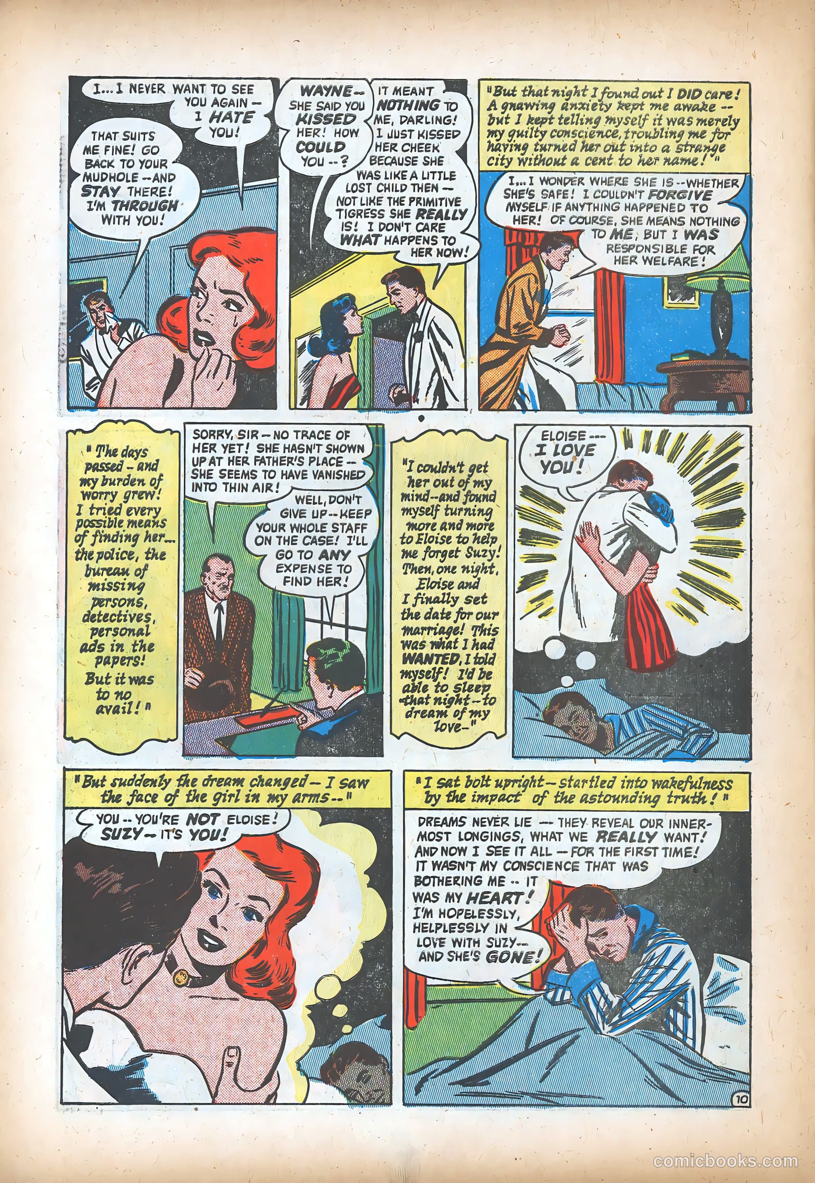 Romantic Adventures #7 — page 12 of 52