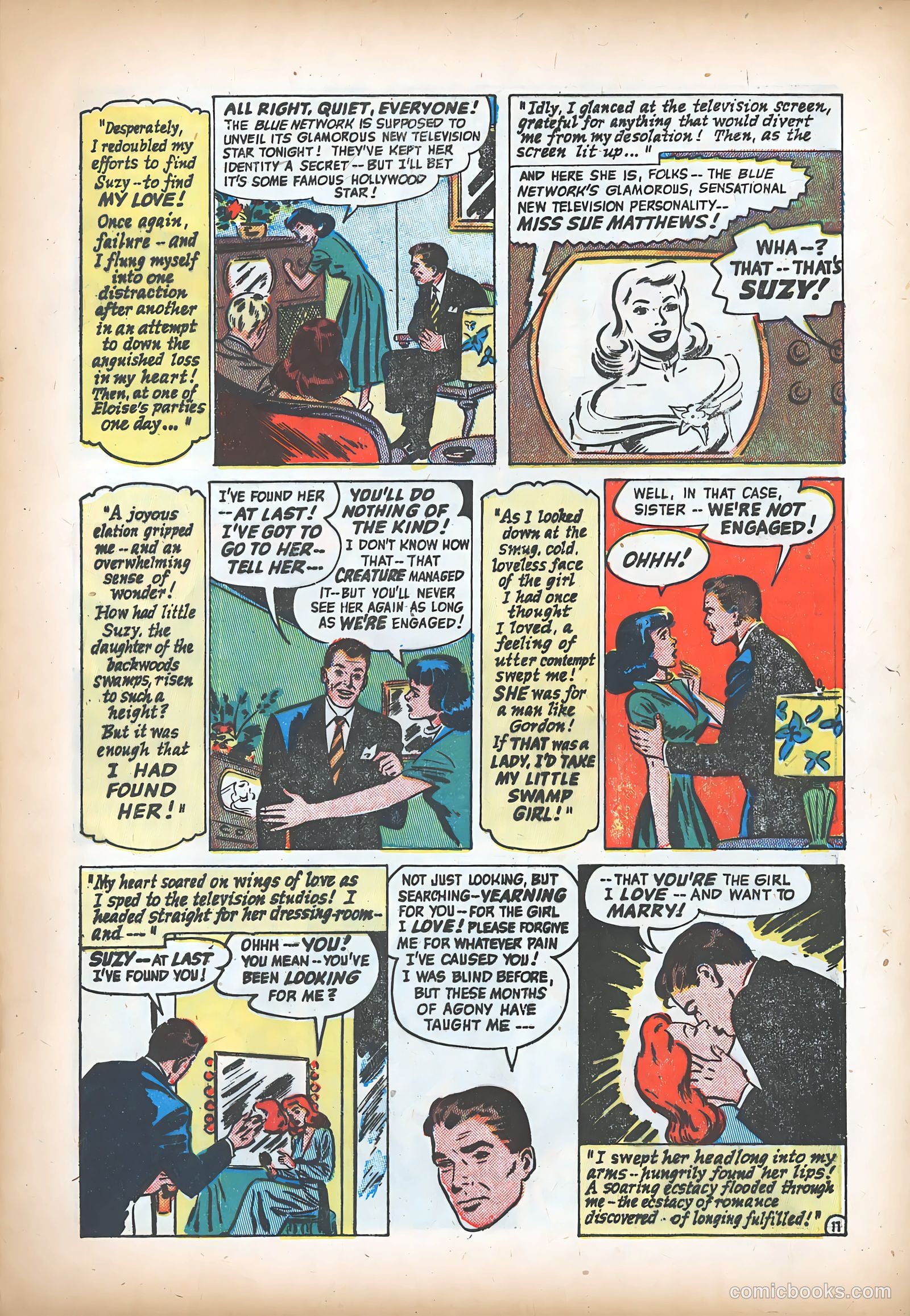 Romantic Adventures #7 — page 13 of 52