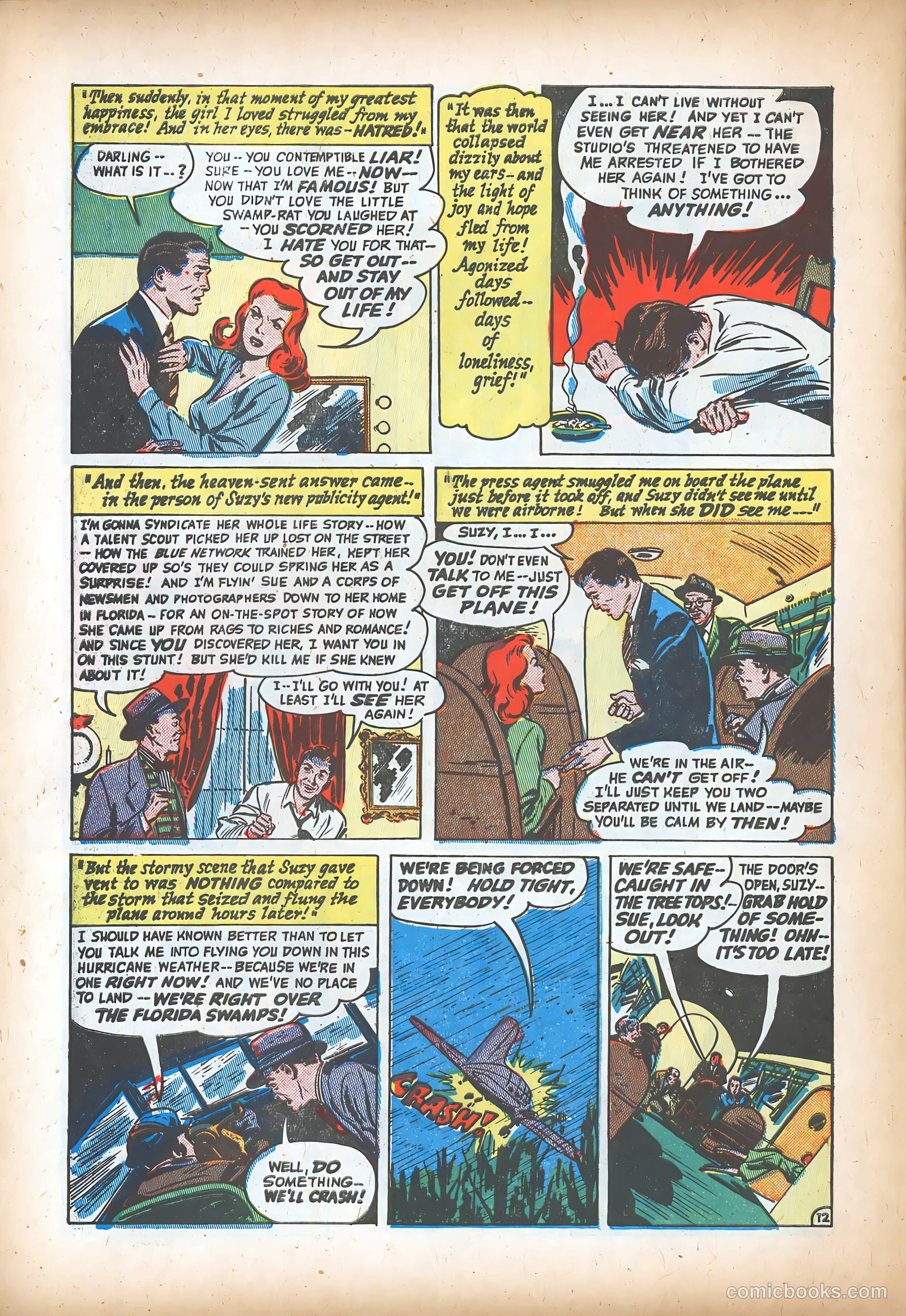 Romantic Adventures #7 — page 14 of 52