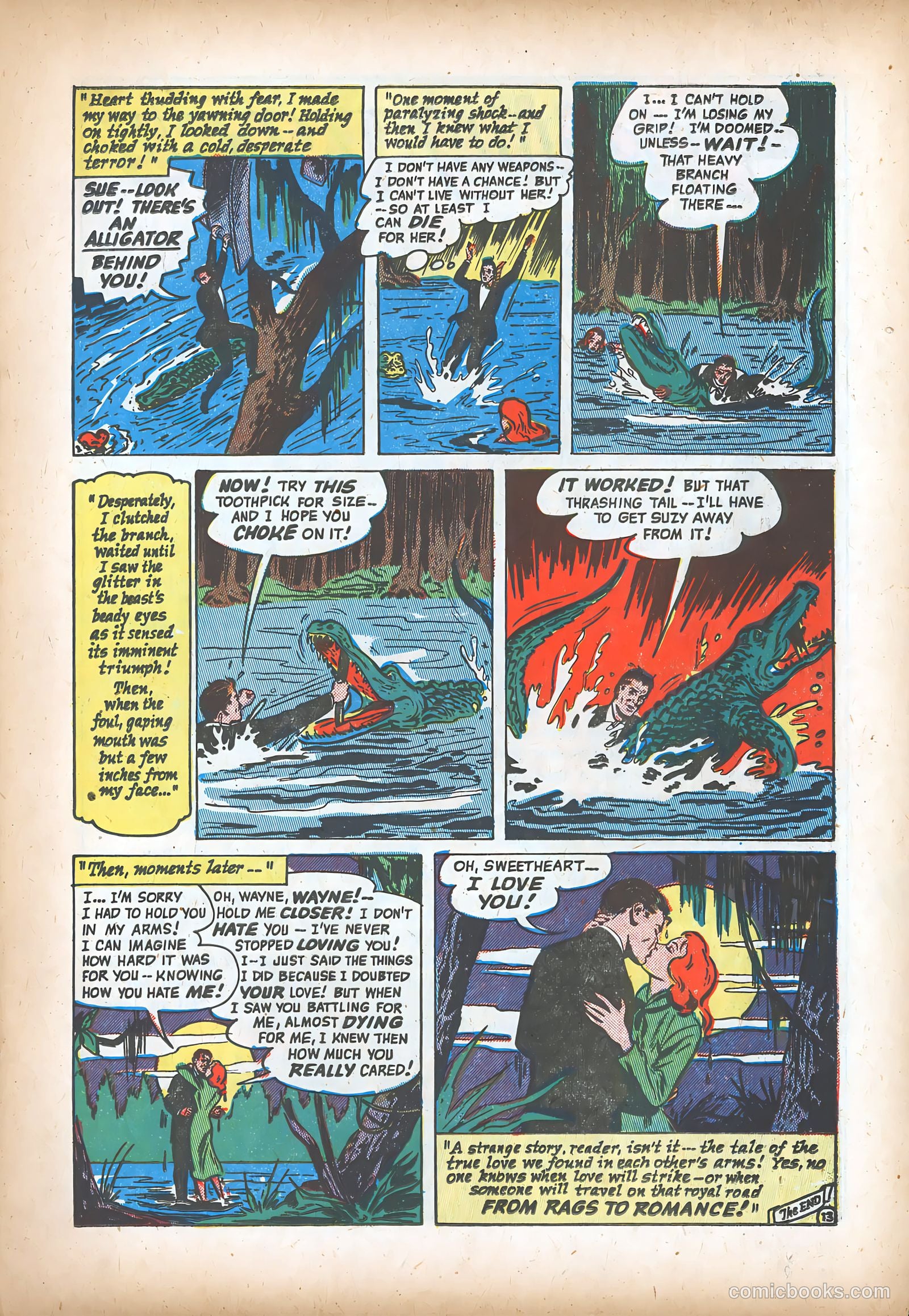 Romantic Adventures #7 — page 15 of 52