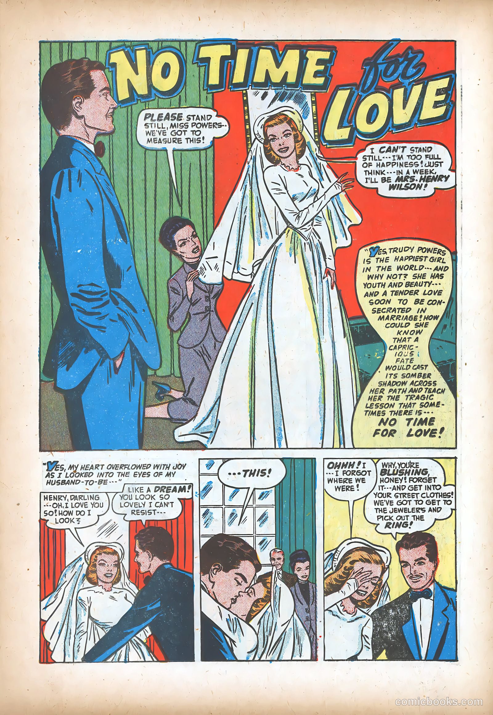 Romantic Adventures #7 — page 17 of 52