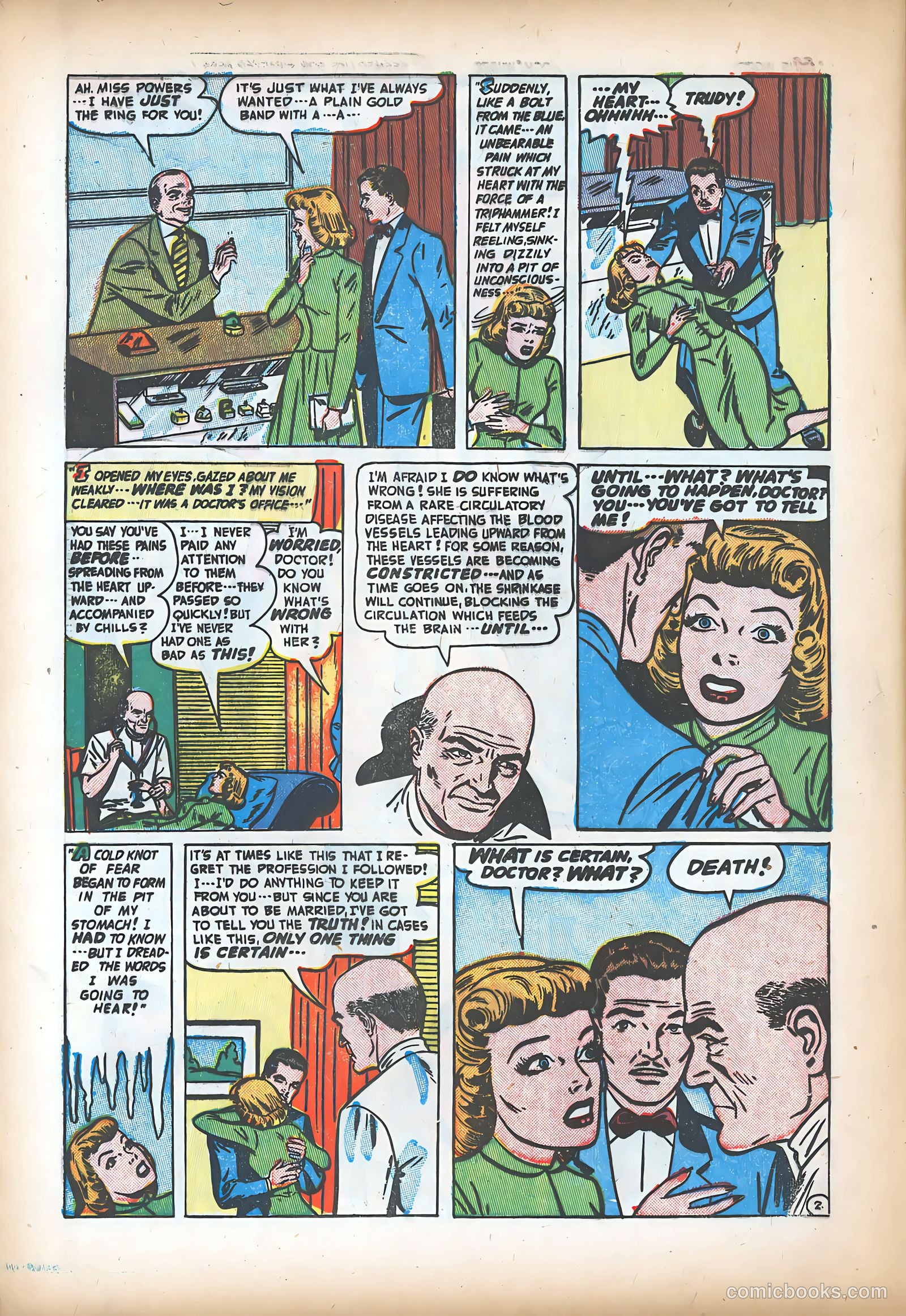 Romantic Adventures #7 — page 18 of 52