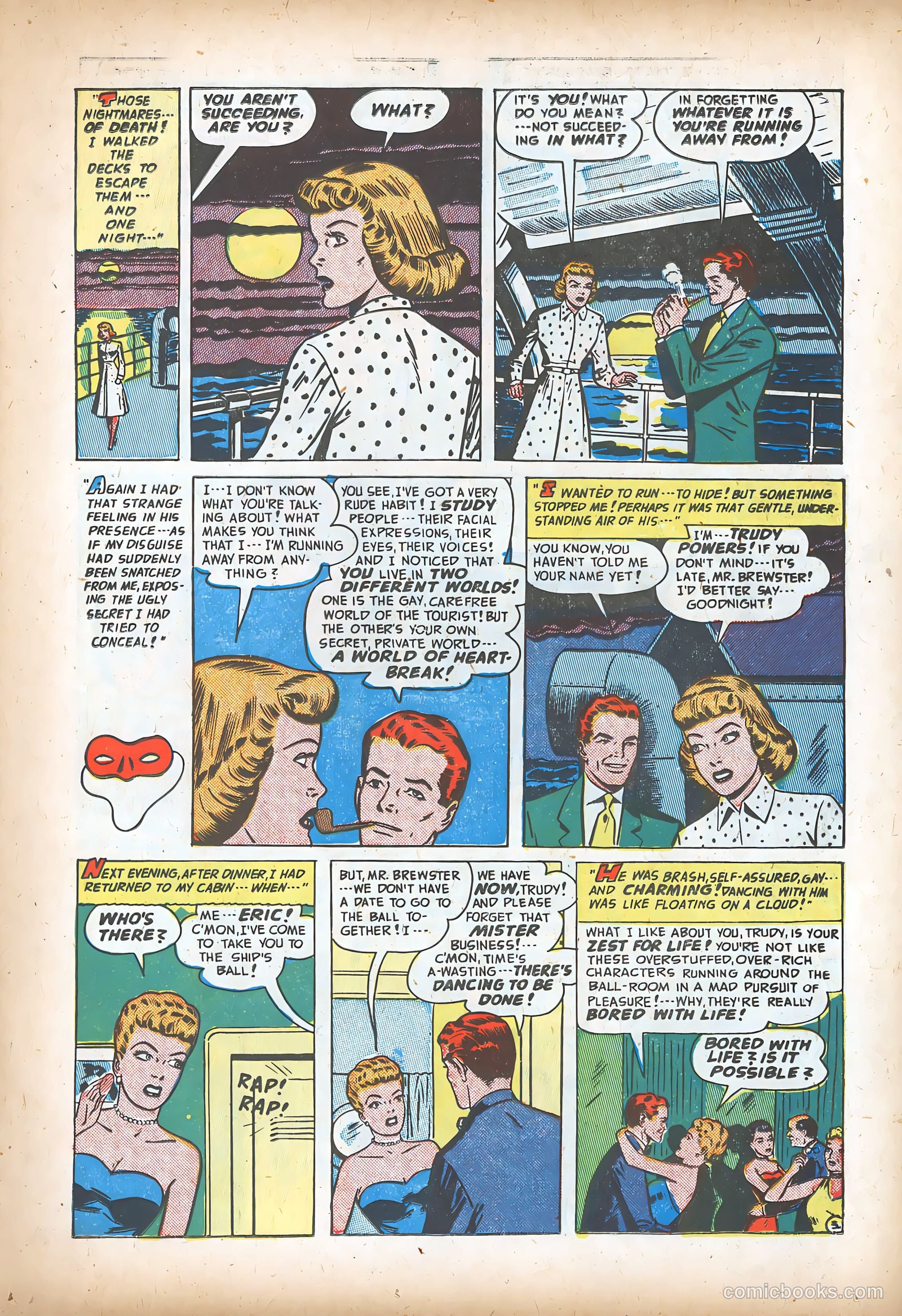 Romantic Adventures #7 — page 21 of 52