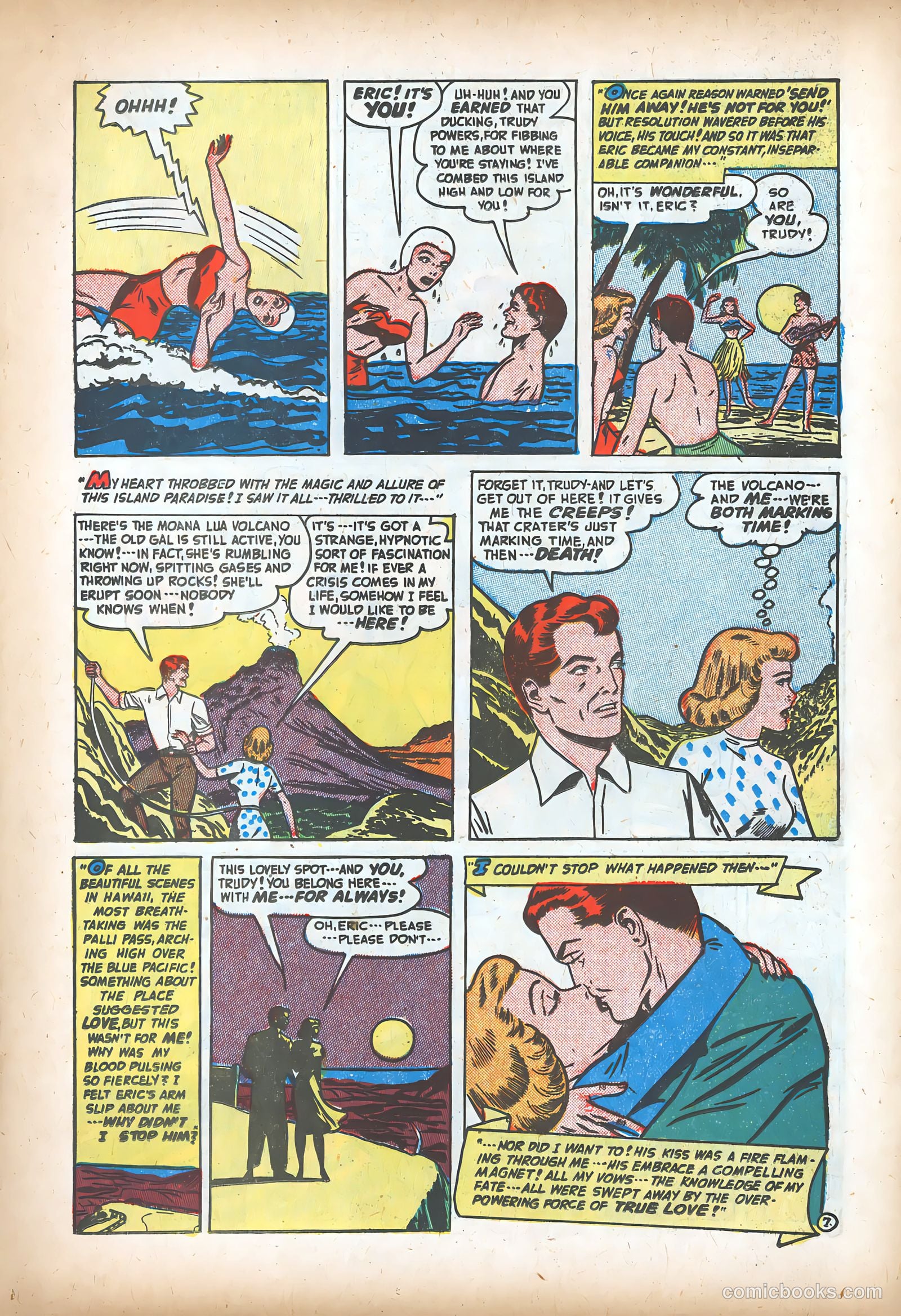 Romantic Adventures #7 — page 23 of 52