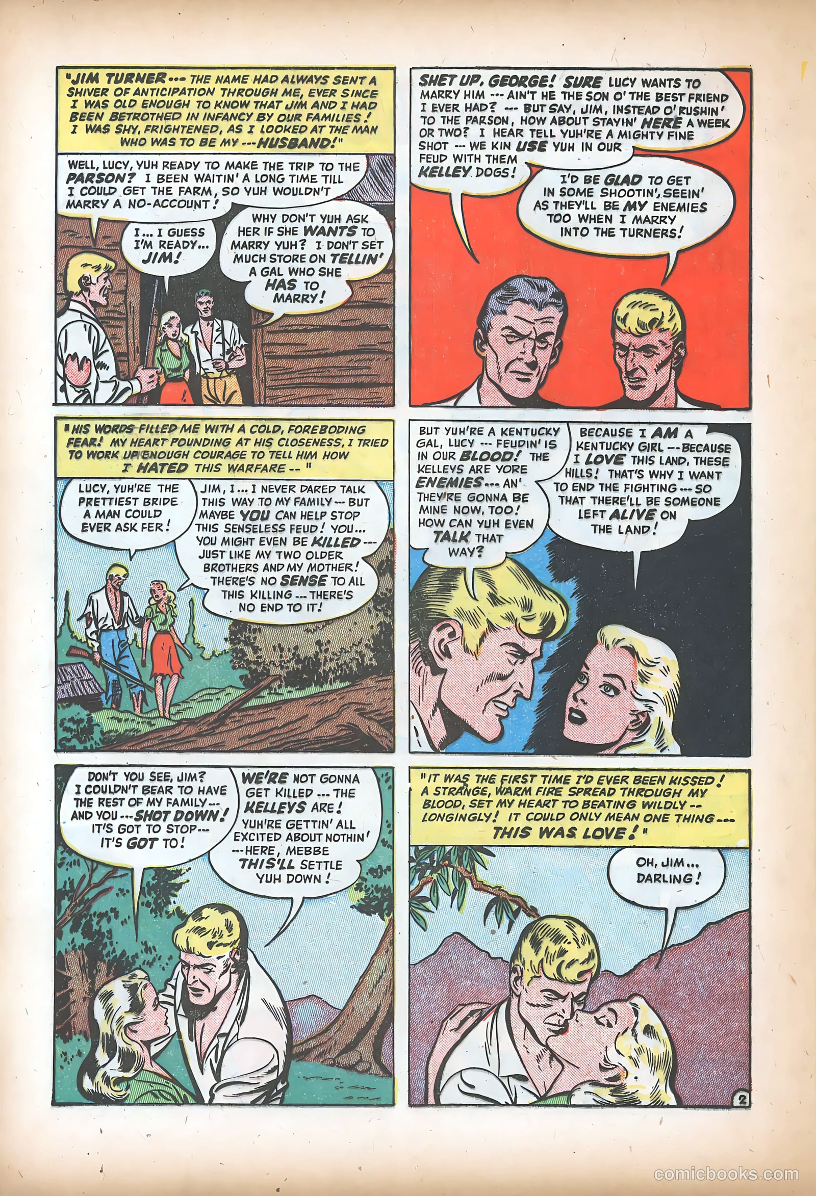 Romantic Adventures #7 — page 28 of 52
