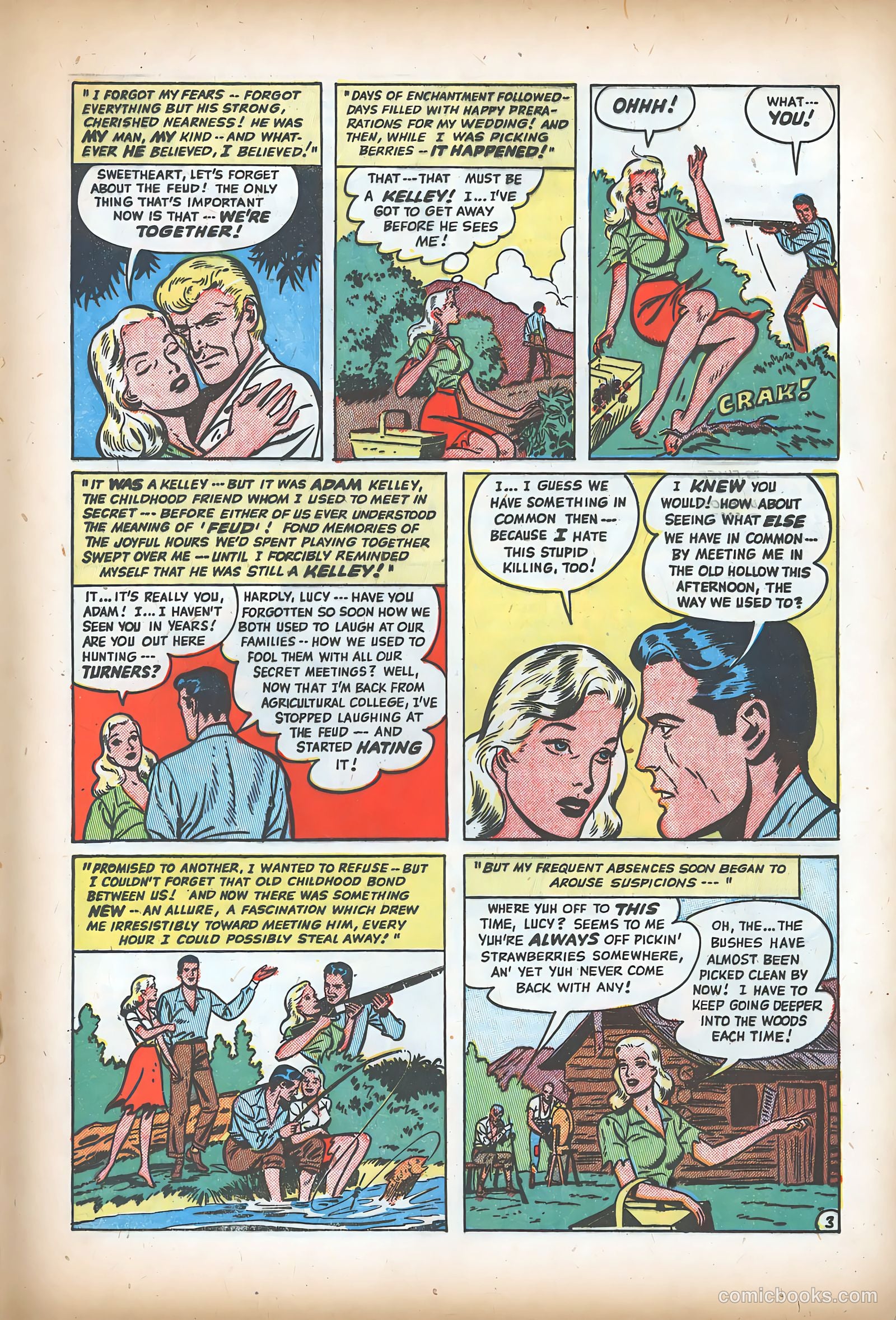 Romantic Adventures #7 — page 29 of 52