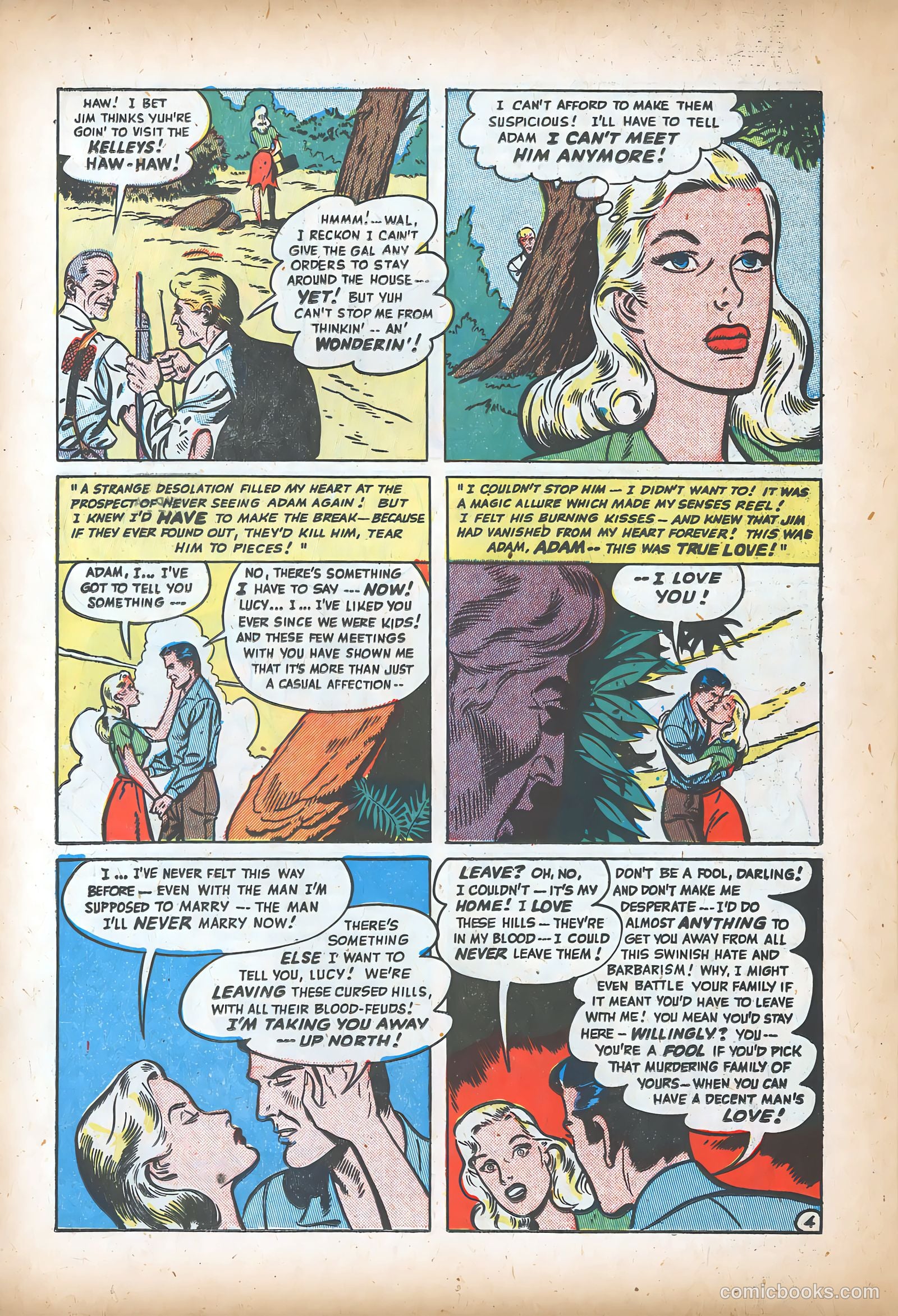 Romantic Adventures #7 — page 30 of 52