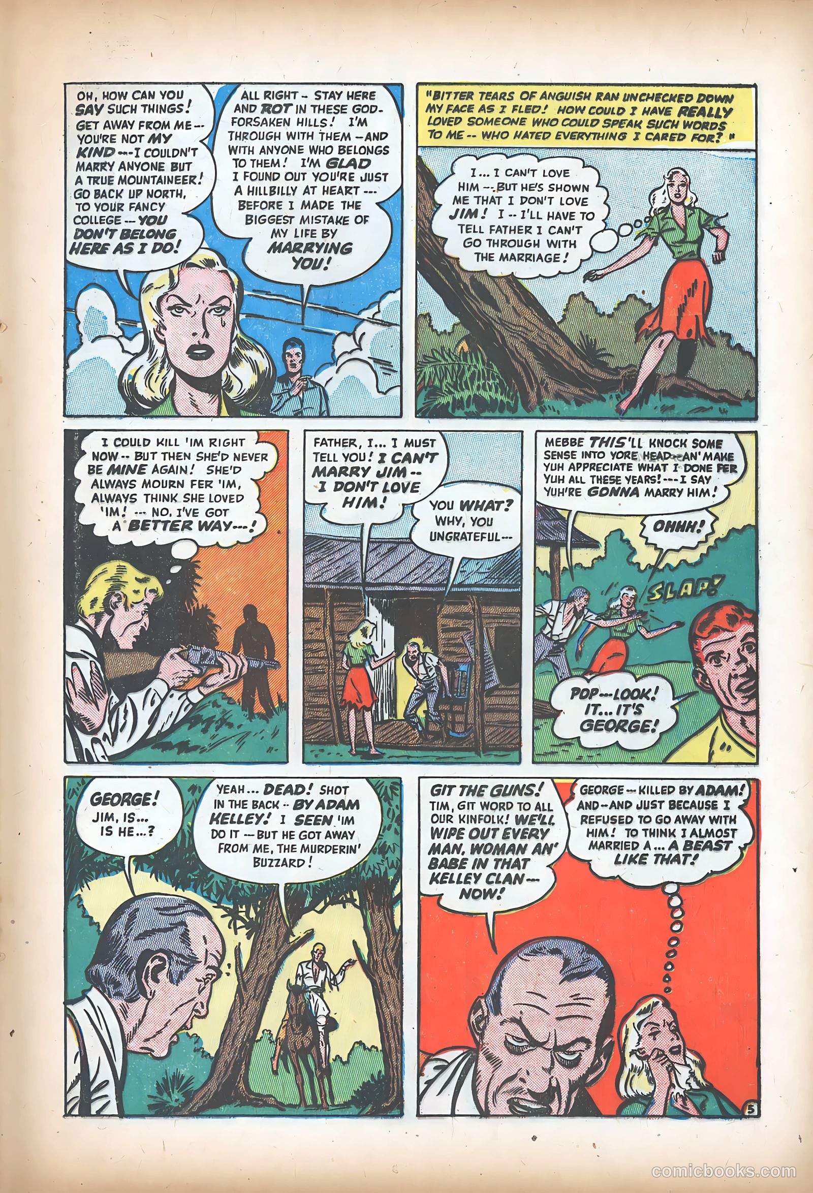 Romantic Adventures #7 — page 31 of 52