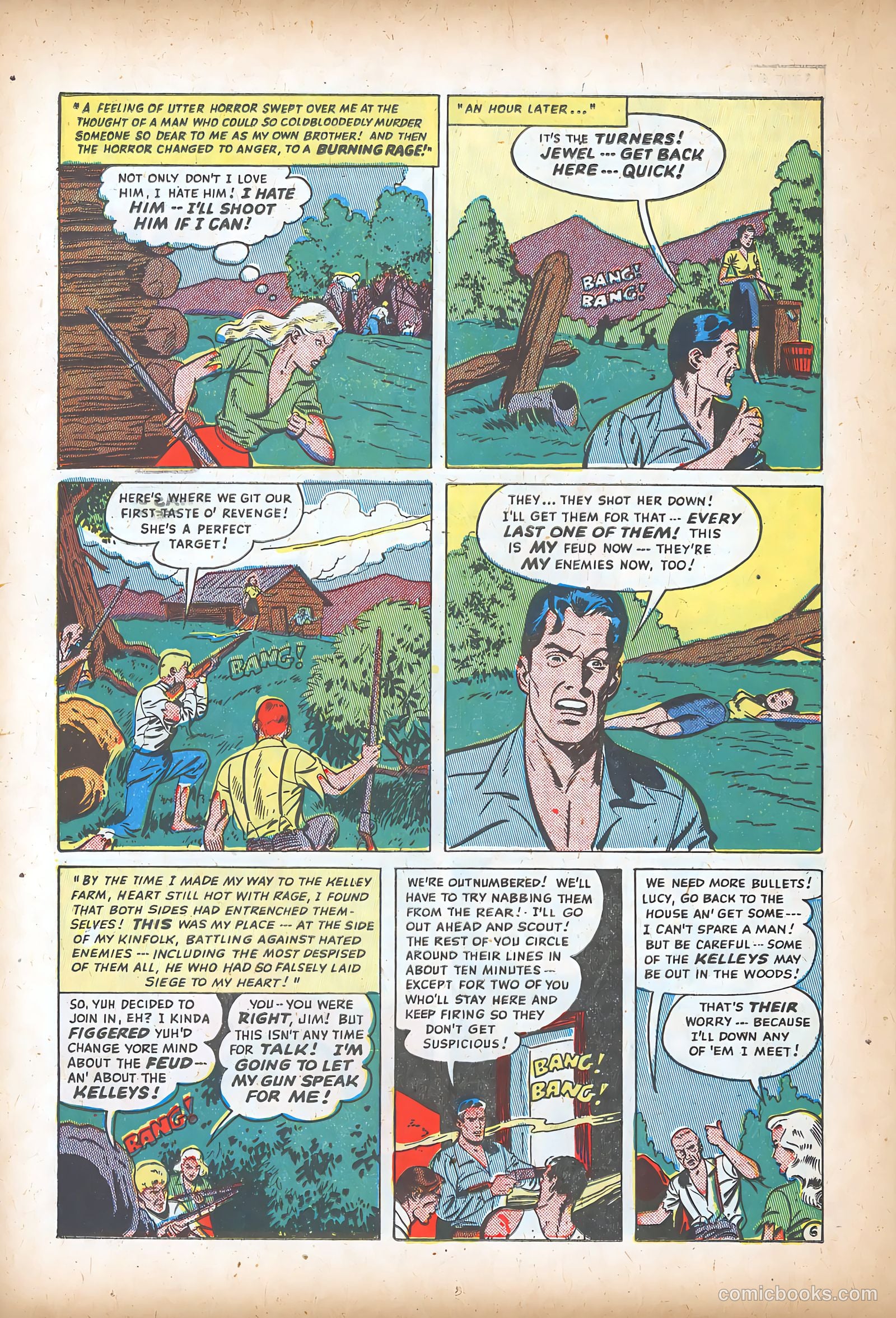Romantic Adventures #7 — page 32 of 52