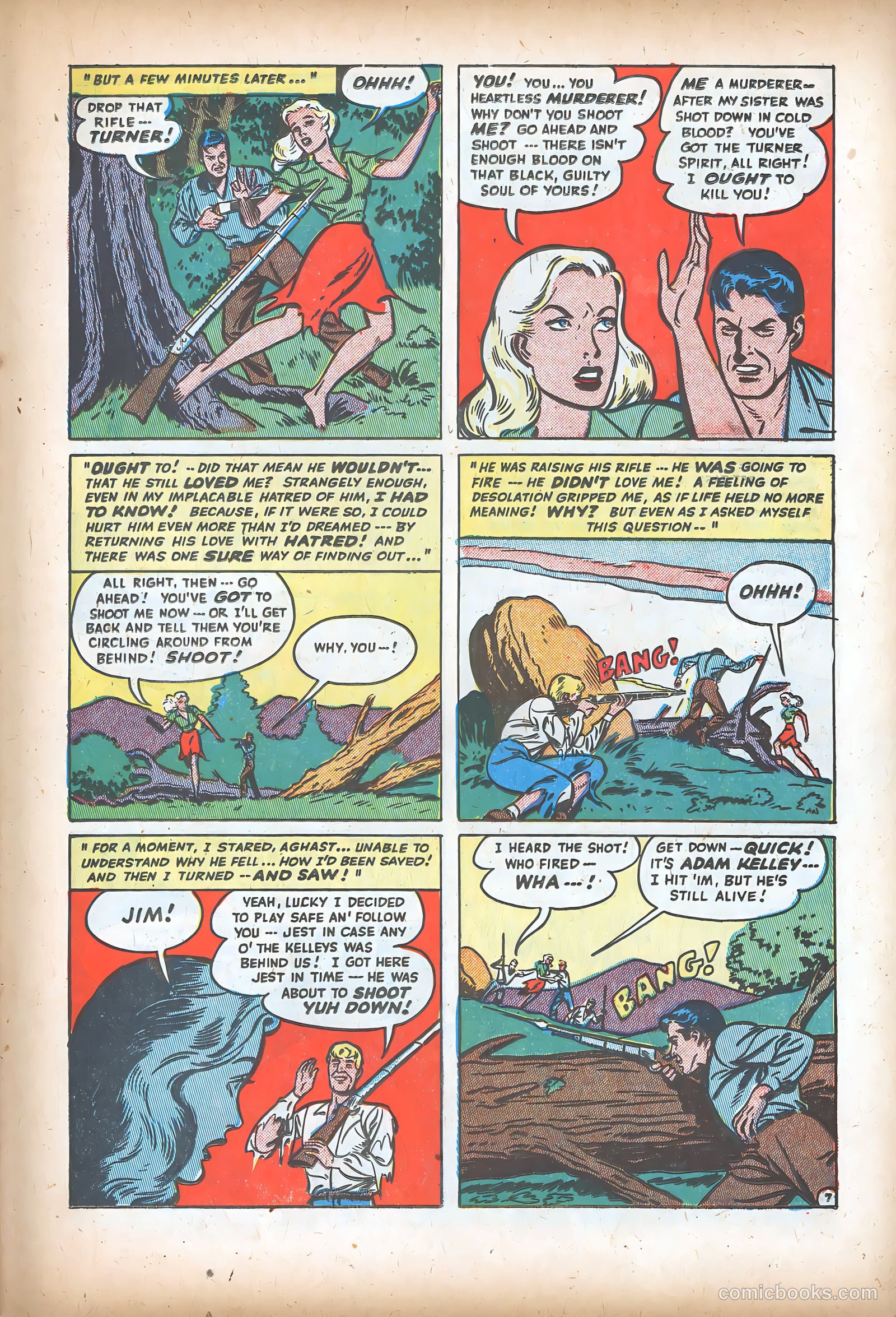 Romantic Adventures #7 — page 33 of 52