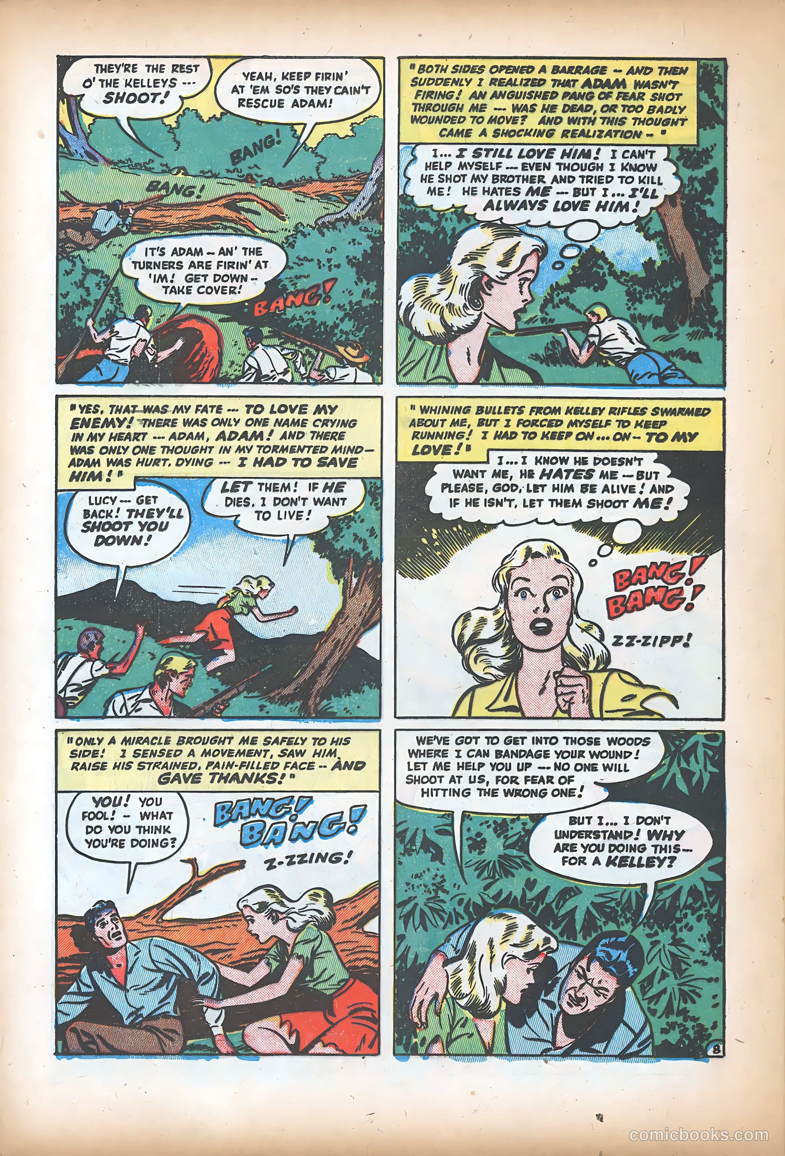 Romantic Adventures #7 — page 34 of 52