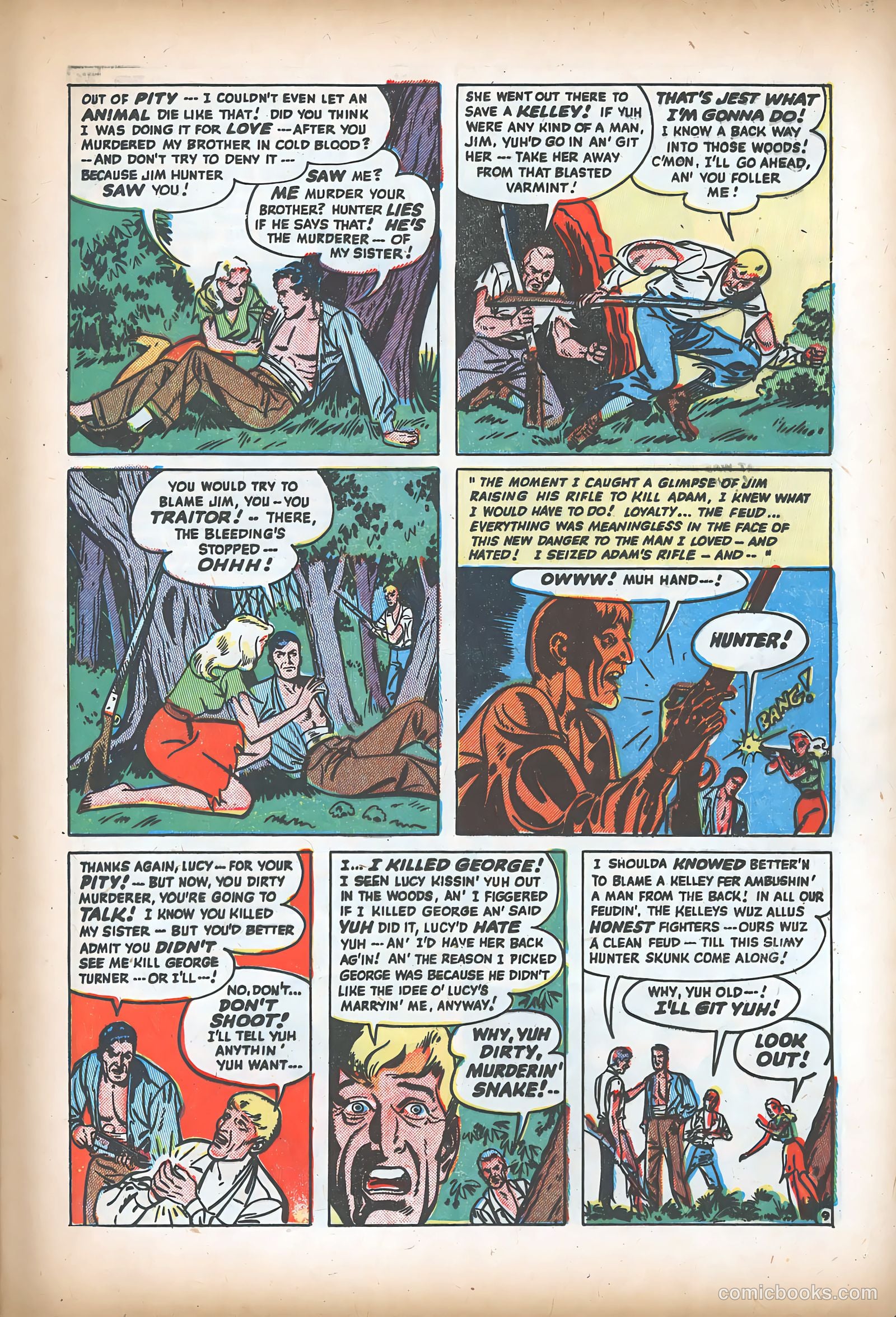 Romantic Adventures #7 — page 35 of 52