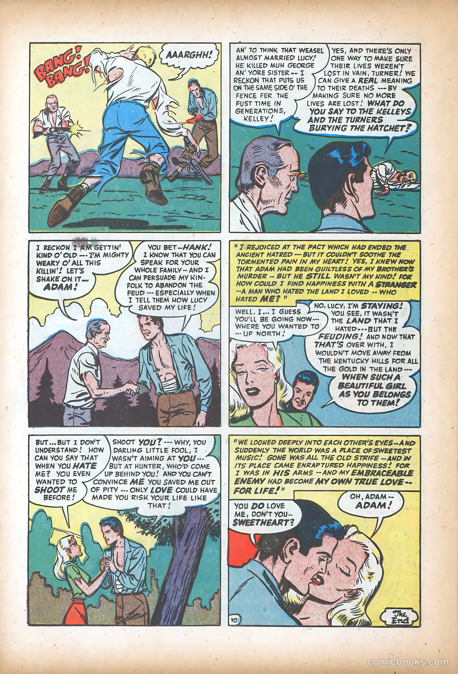 Romantic Adventures #7 — page 36 of 52