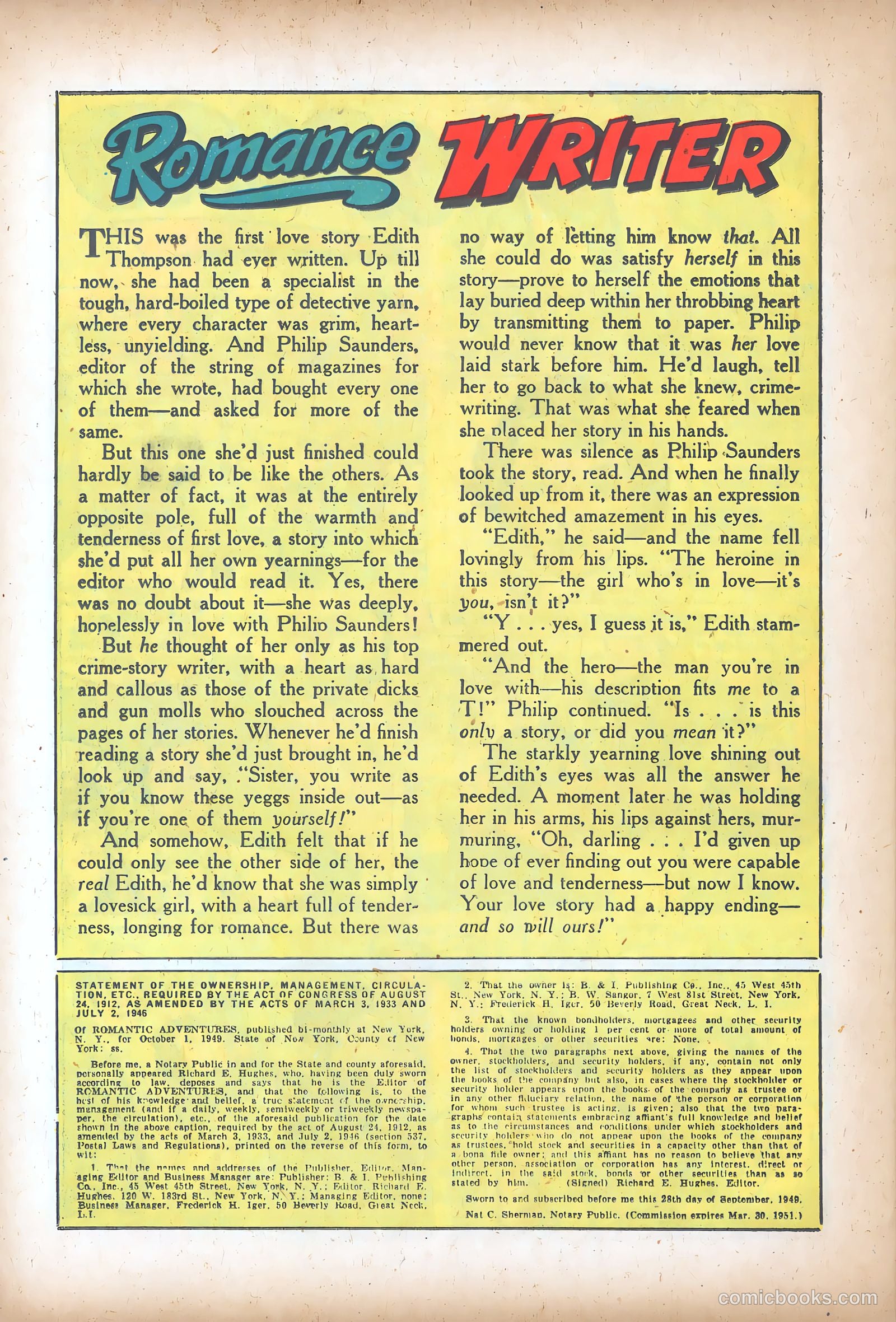 Romantic Adventures #7 — page 38 of 52