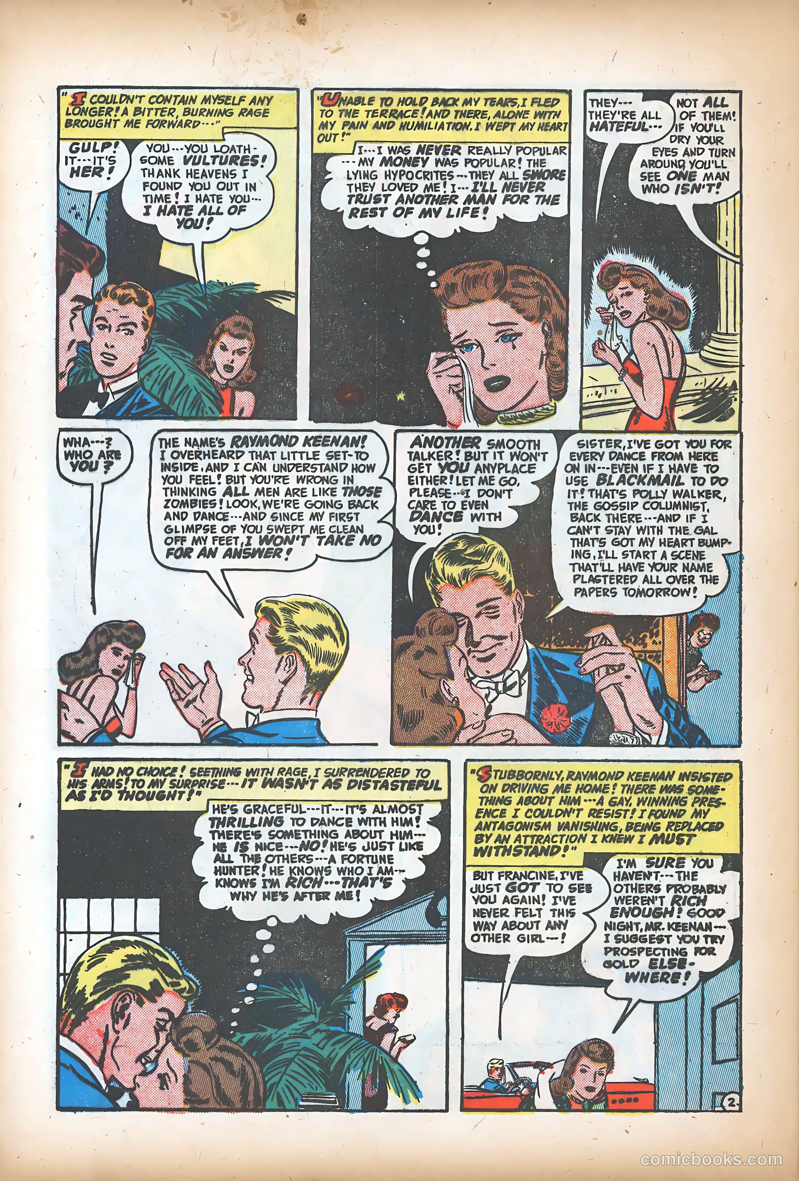 Romantic Adventures #7 — page 40 of 52