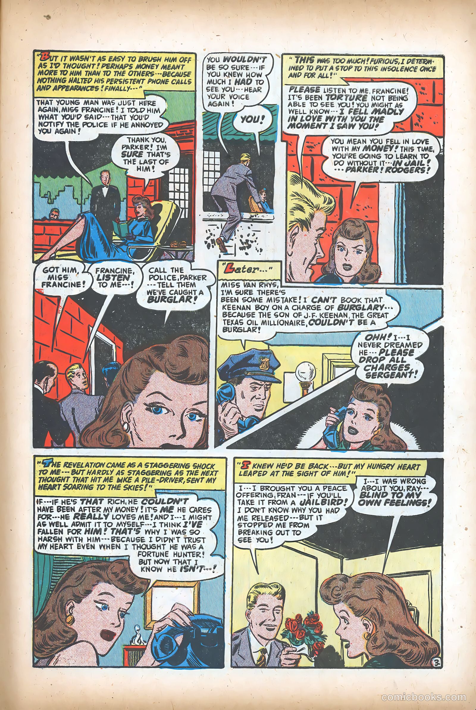 Romantic Adventures #7 — page 41 of 52