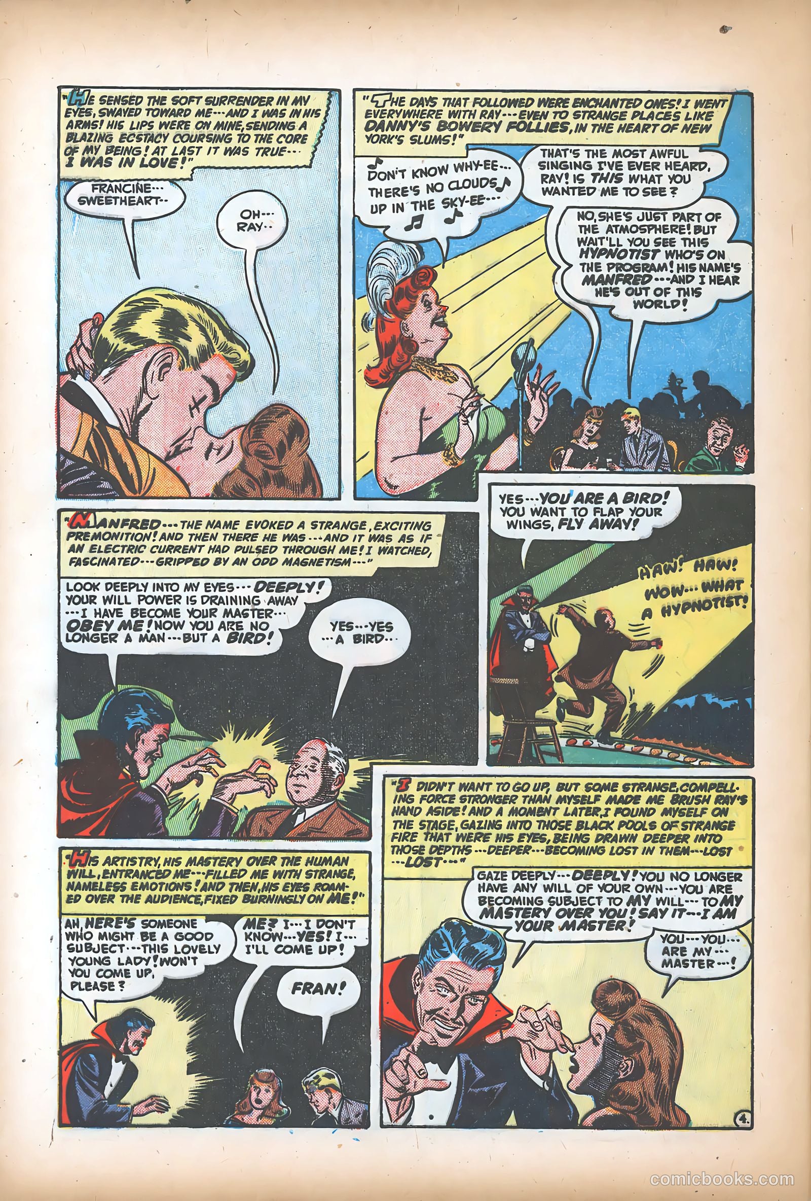 Romantic Adventures #7 — page 42 of 52