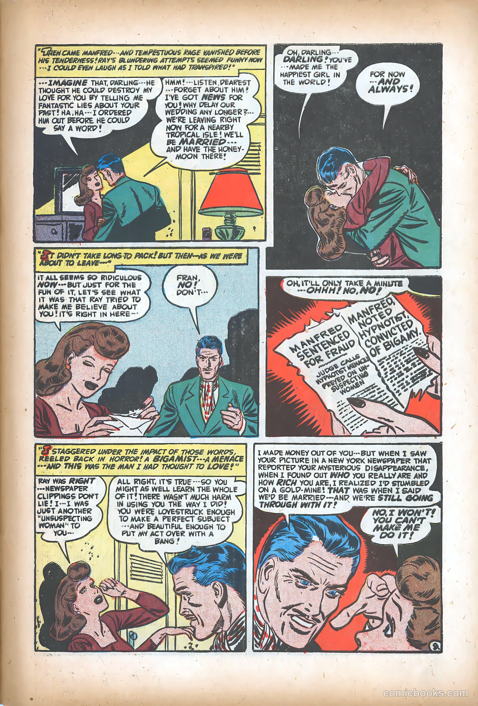 Romantic Adventures #7 — page 47 of 52