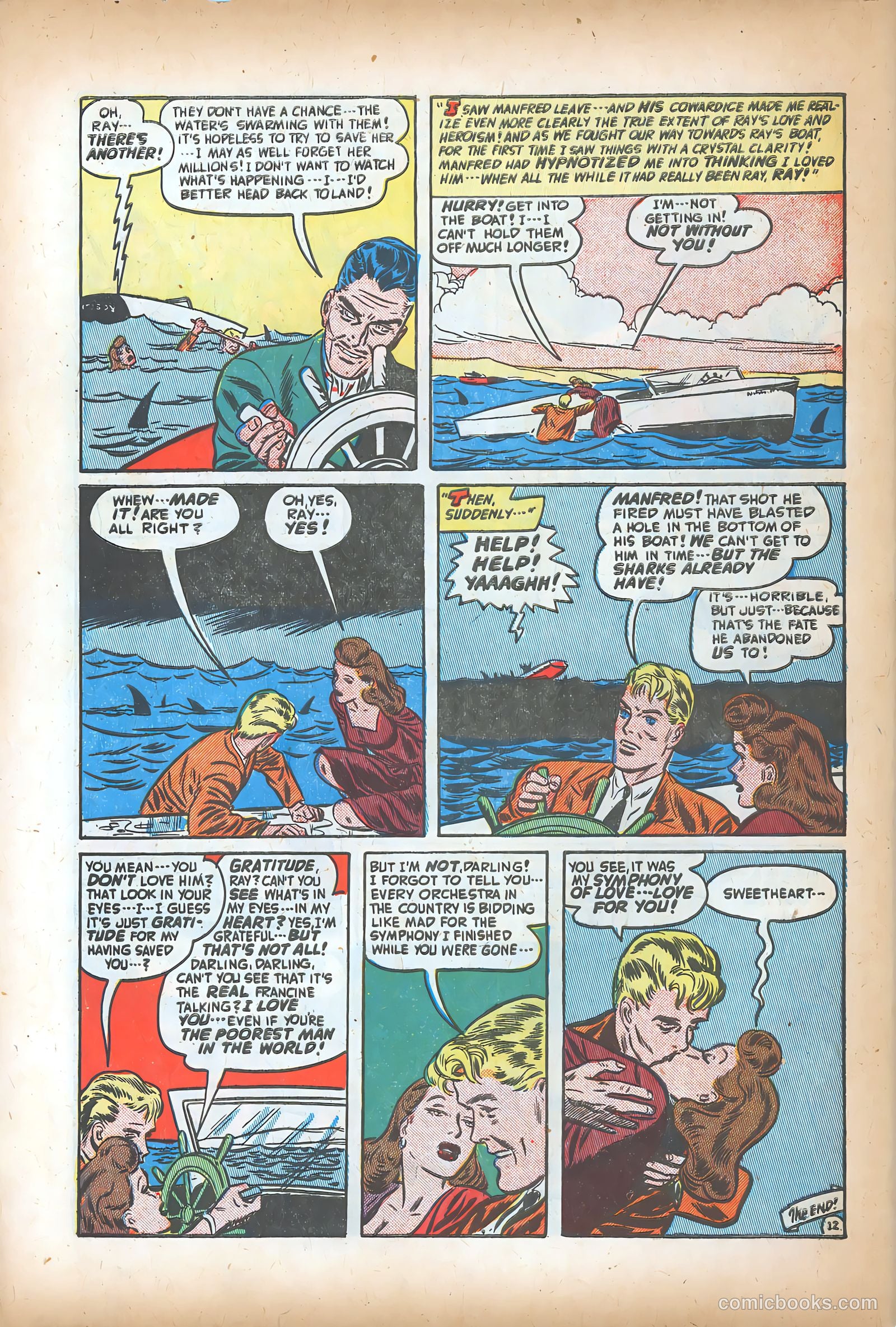 Romantic Adventures #7 — page 50 of 52