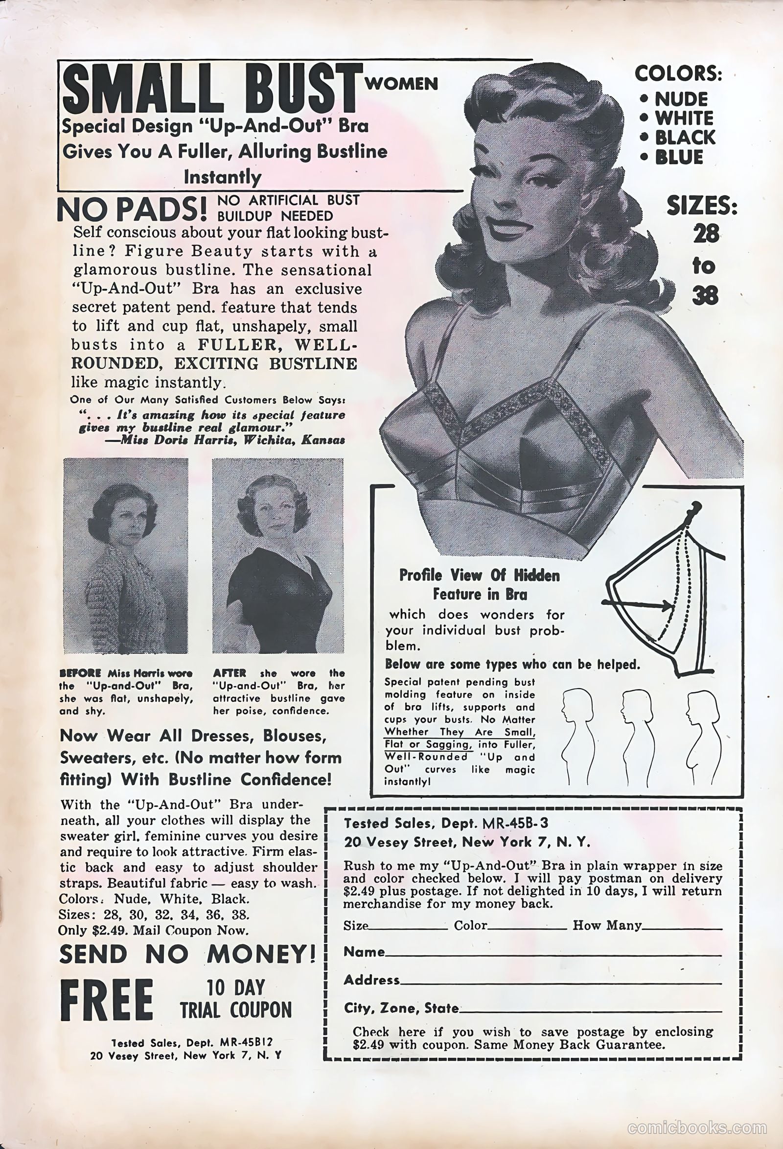 Romantic Adventures #7 — page 51 of 52