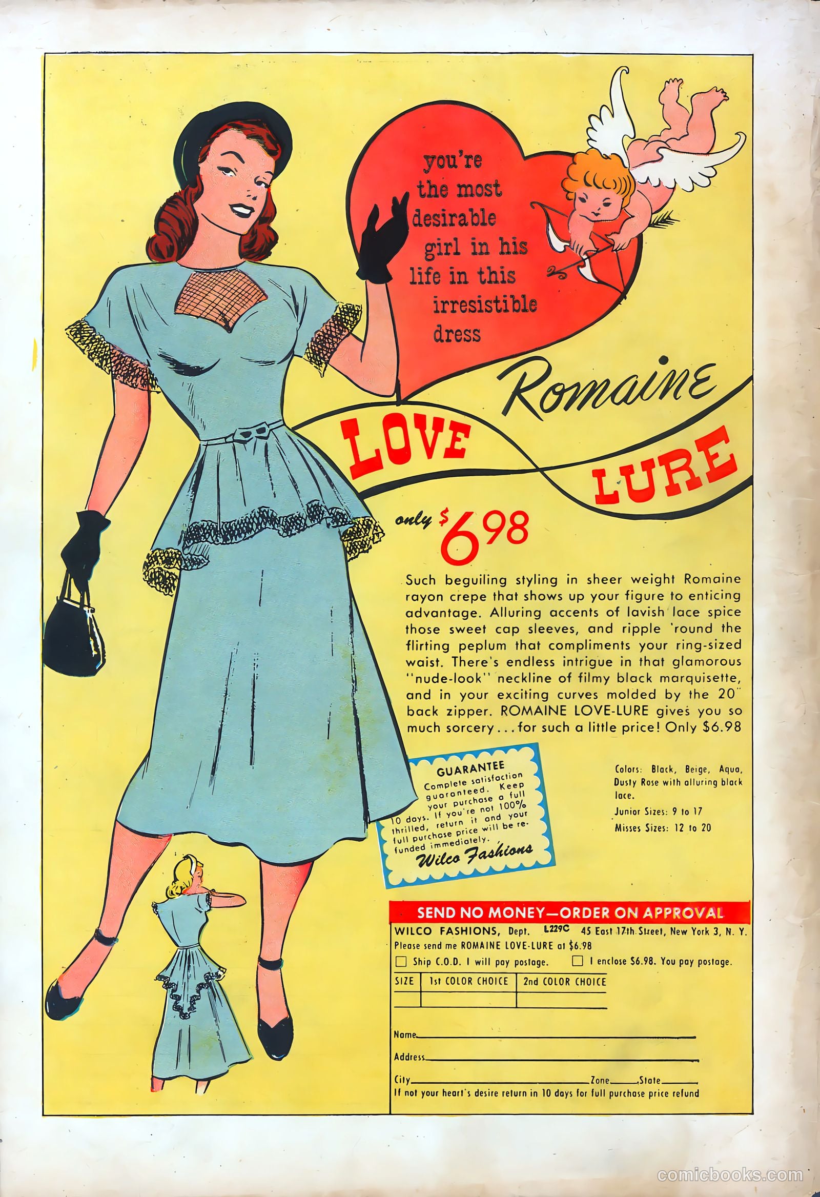 Romantic Adventures #7 — page 52 of 52